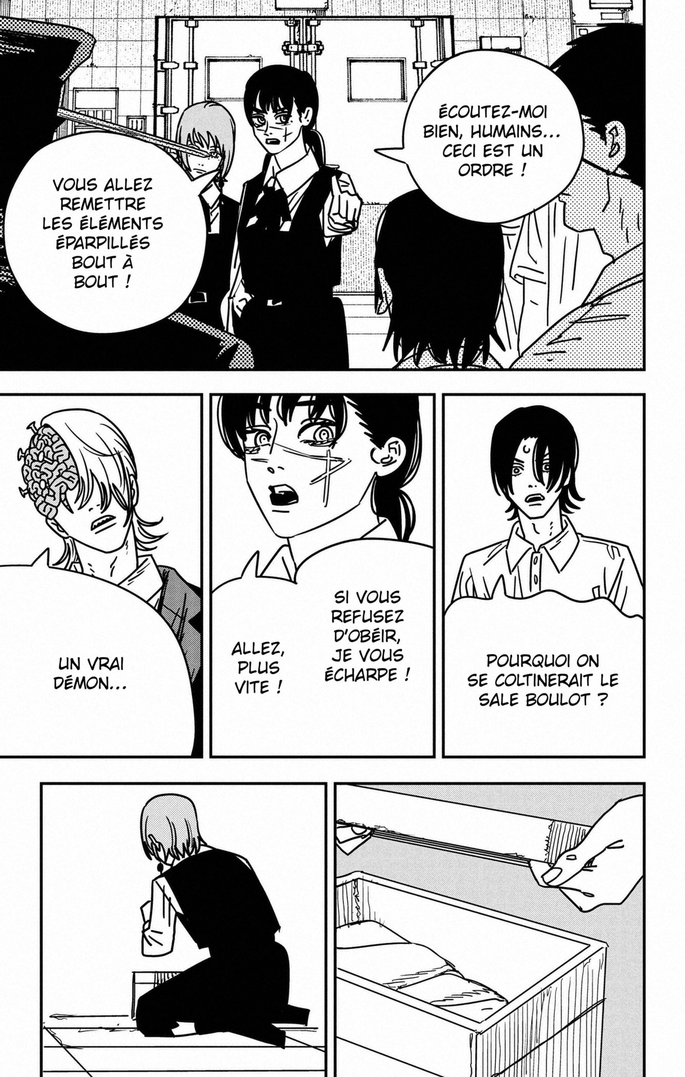 Read Chainsaw man FR Manga Online