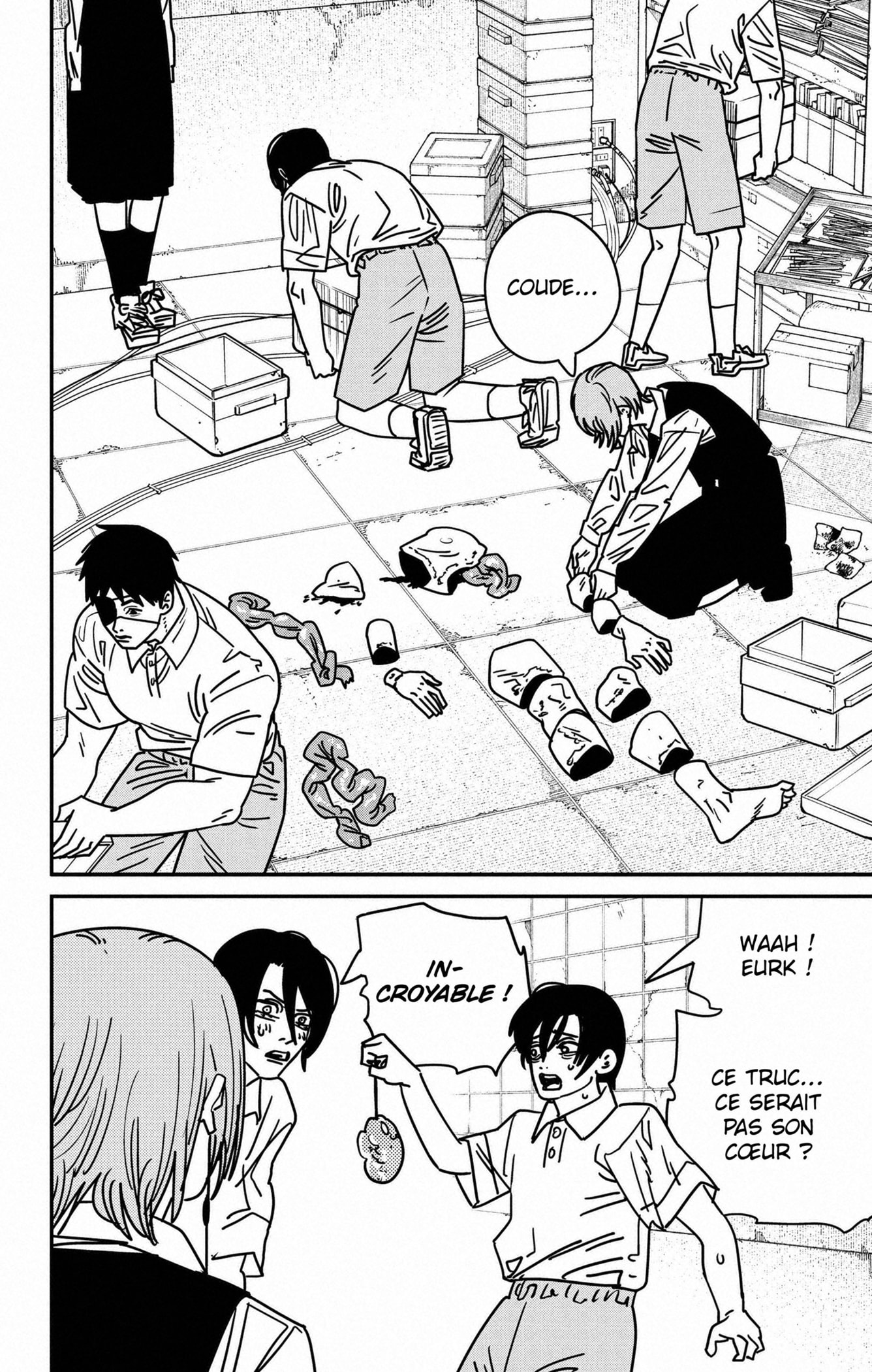 Read Chainsaw man FR Manga Online