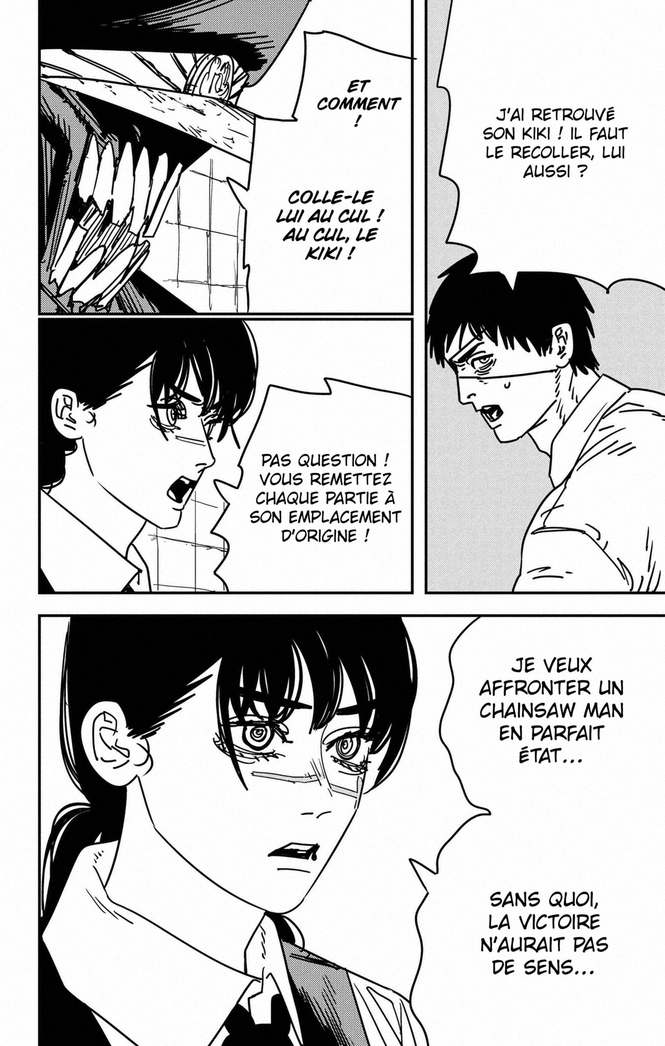 Read Chainsaw man FR Manga Online