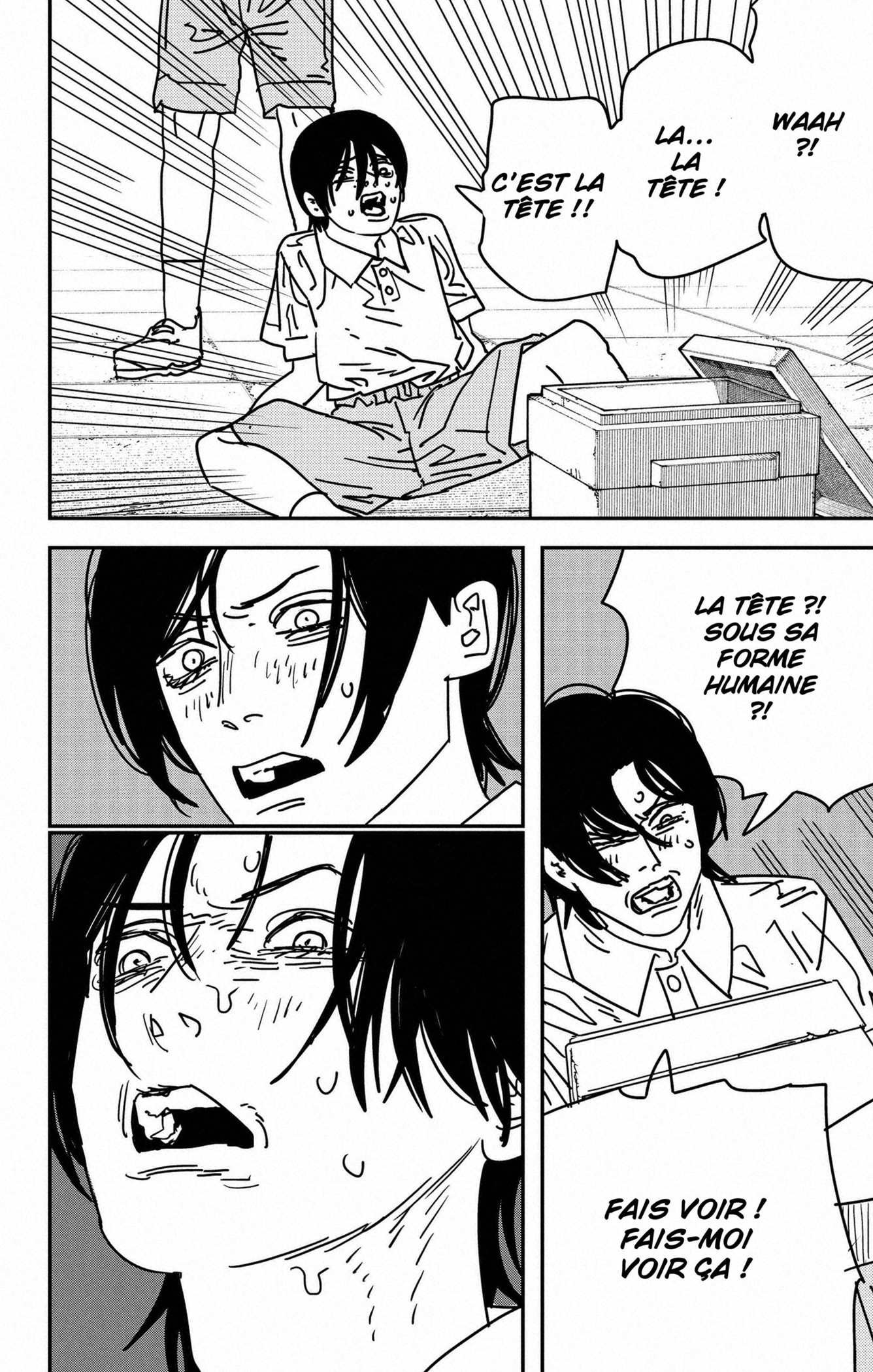 Read Chainsaw man FR Manga Online