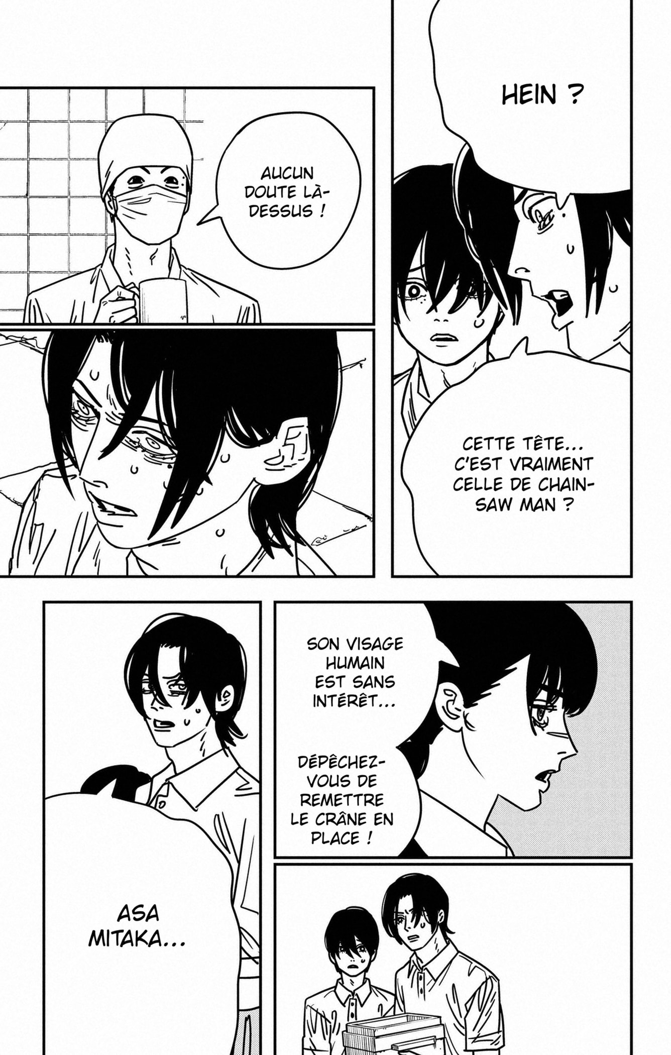 Read Chainsaw man FR Manga Online