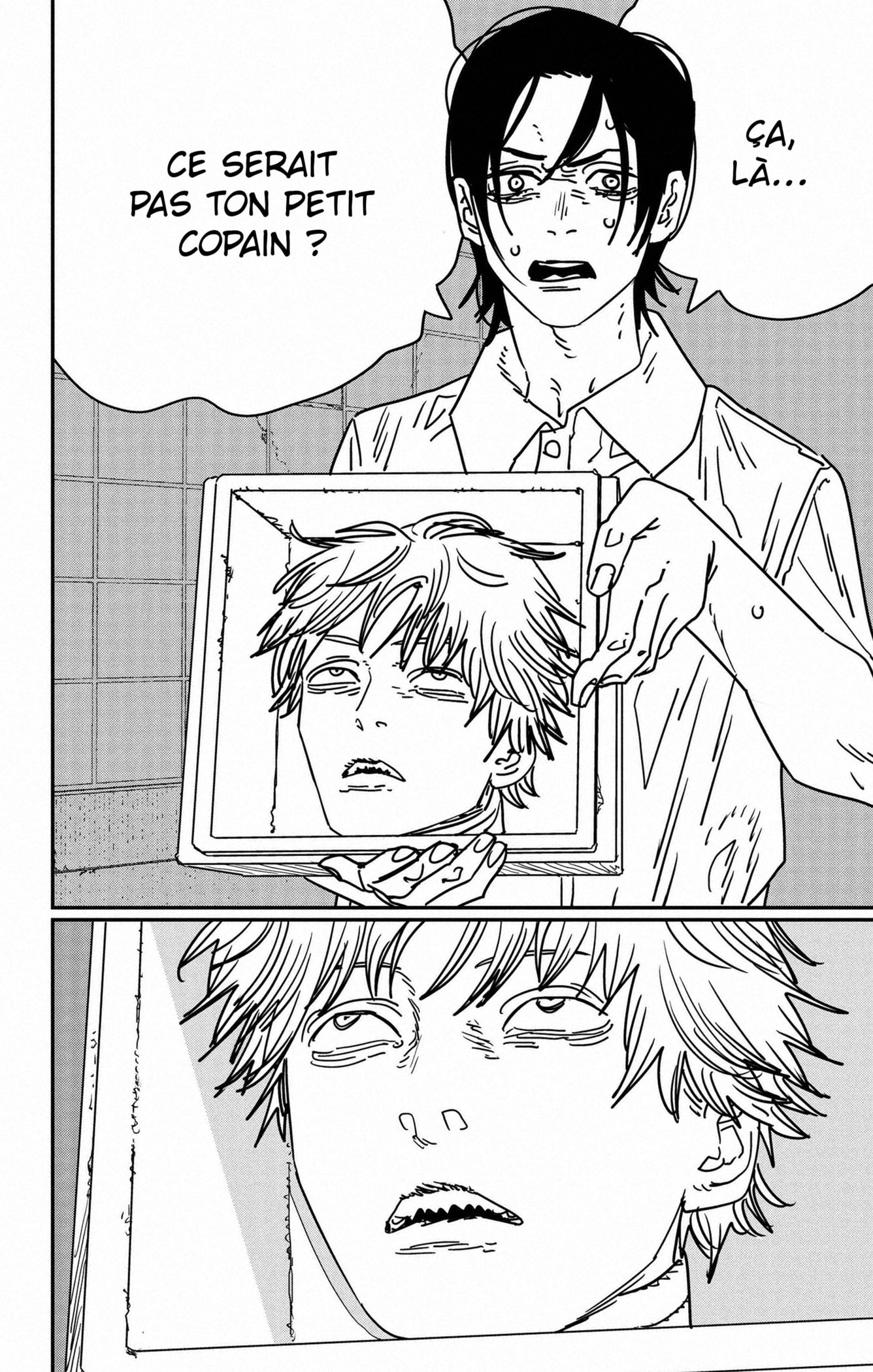 Read Chainsaw man FR Manga Online