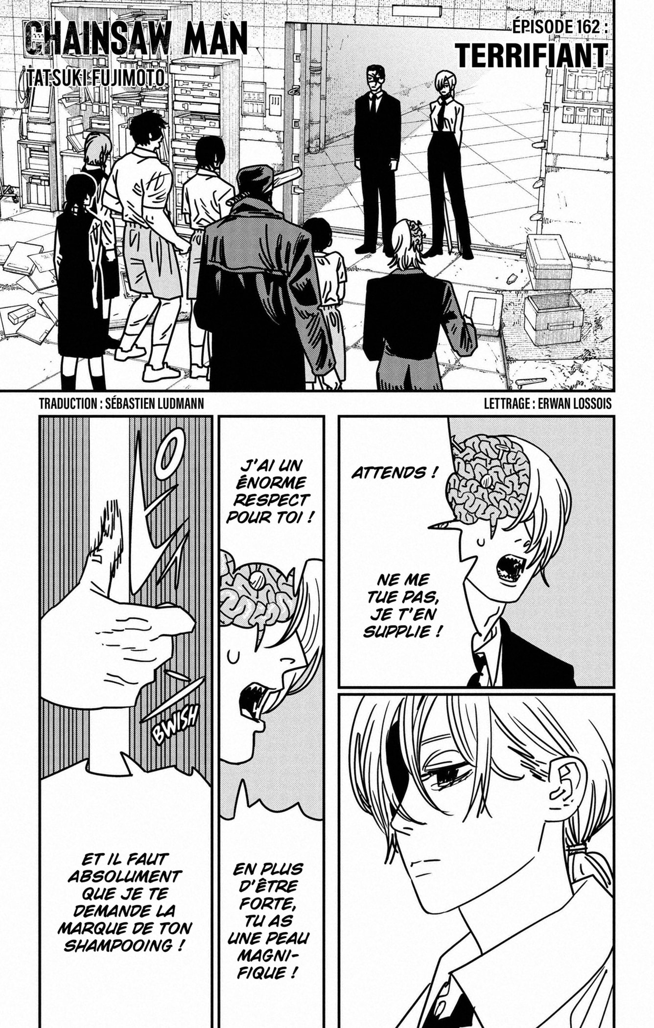 Read Chainsaw man FR Manga Online