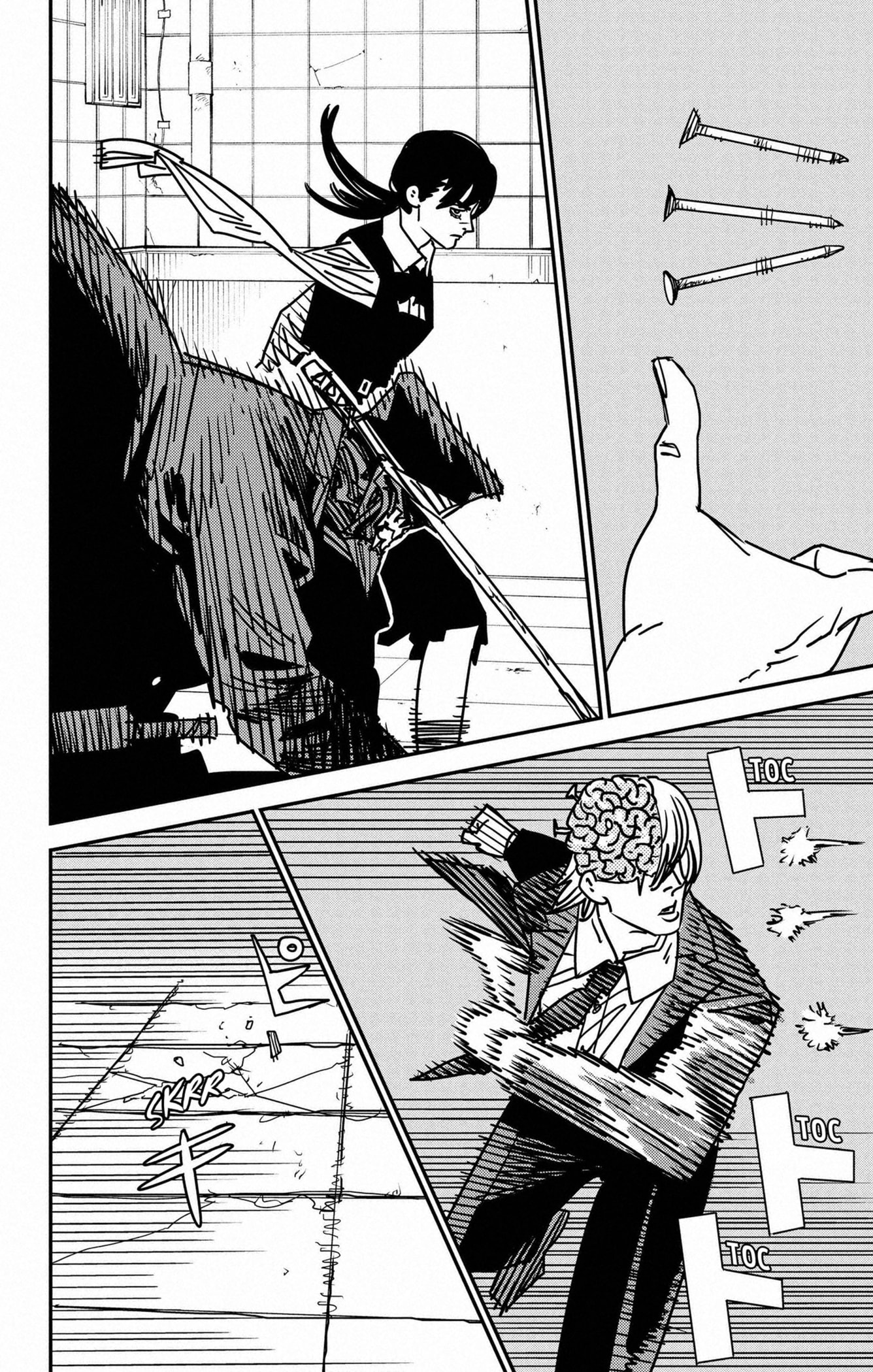 Read Chainsaw man FR Manga Online