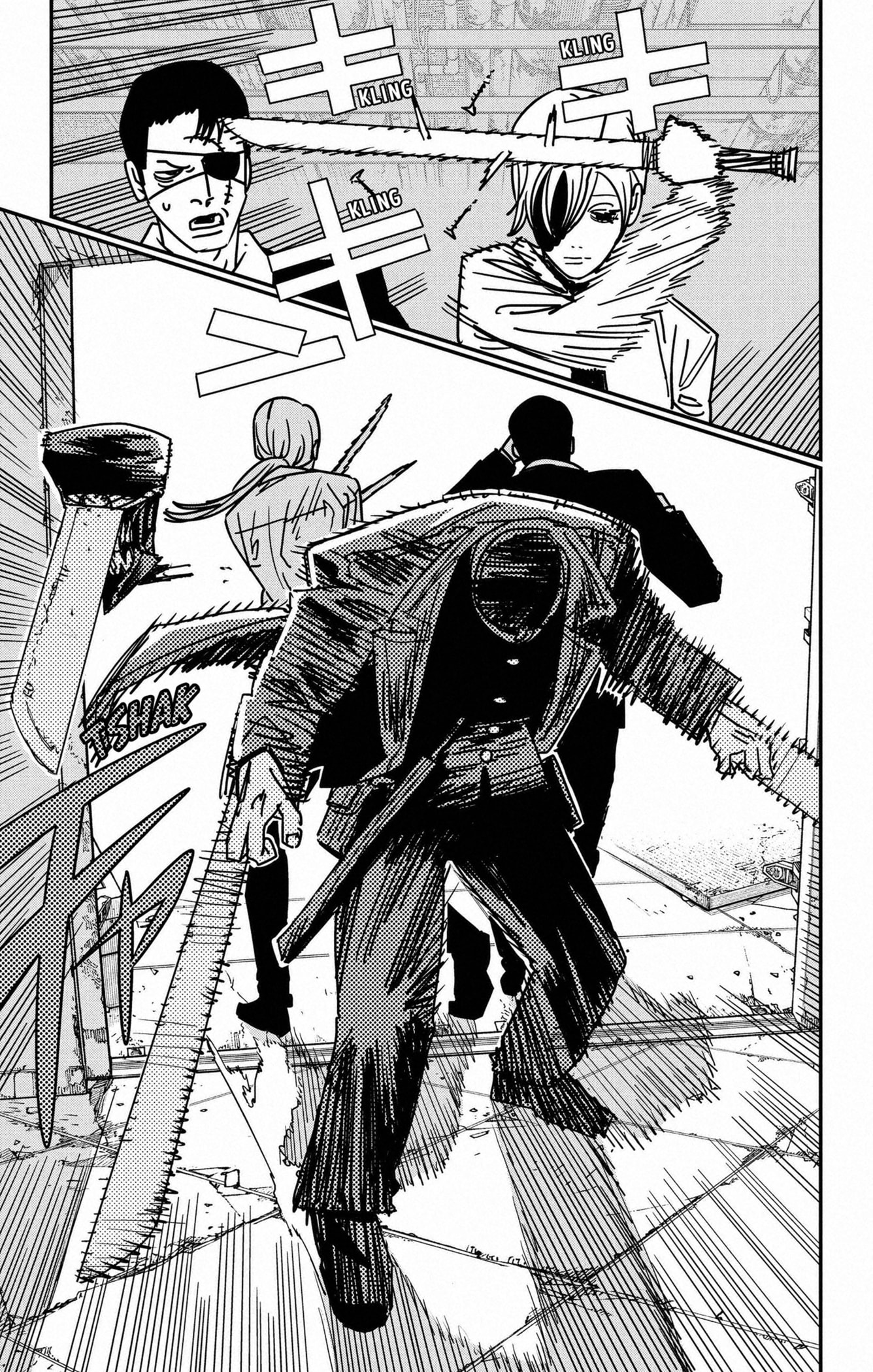 Read Chainsaw man FR Manga Online