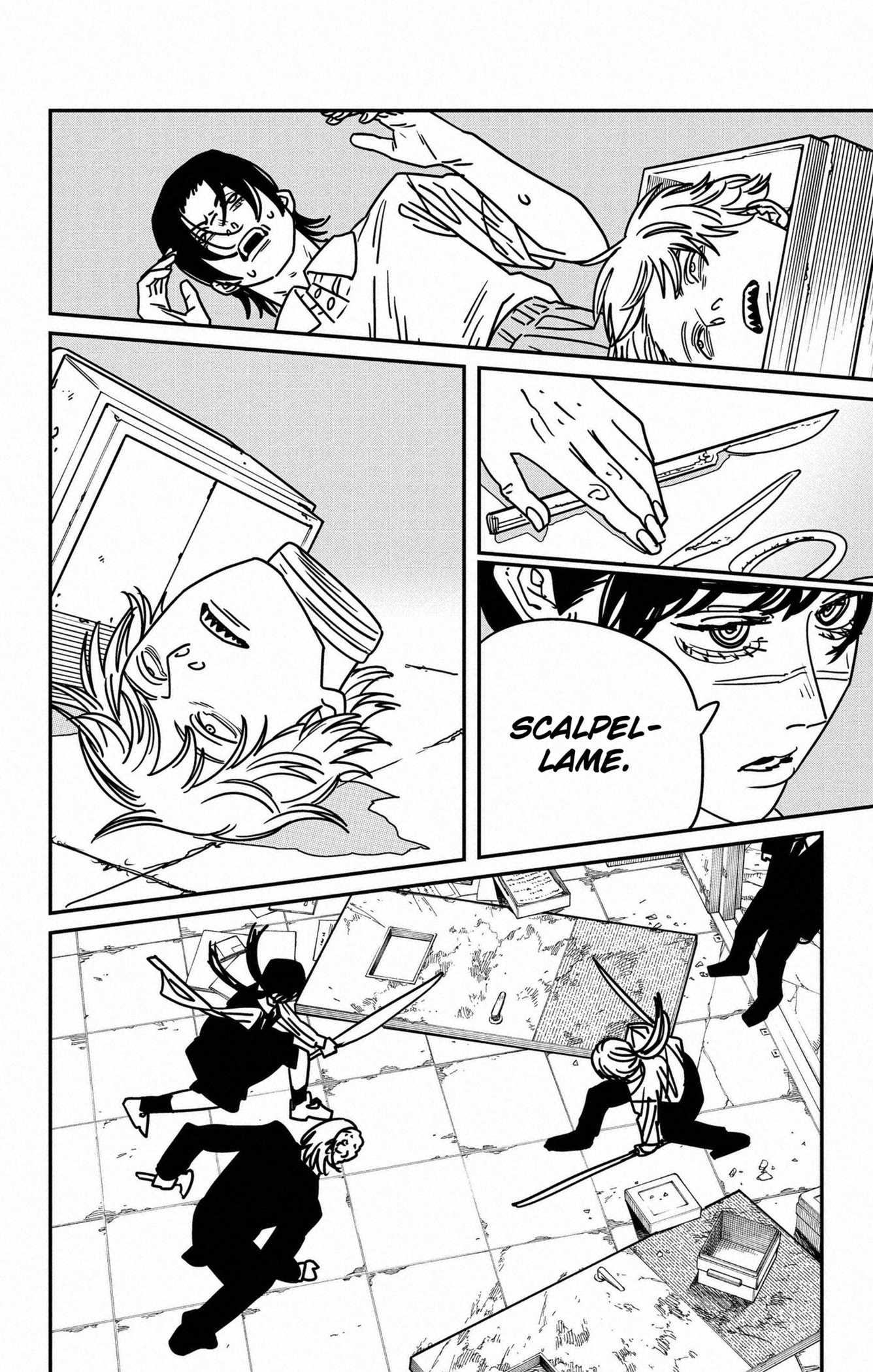 Read Chainsaw man FR Manga Online