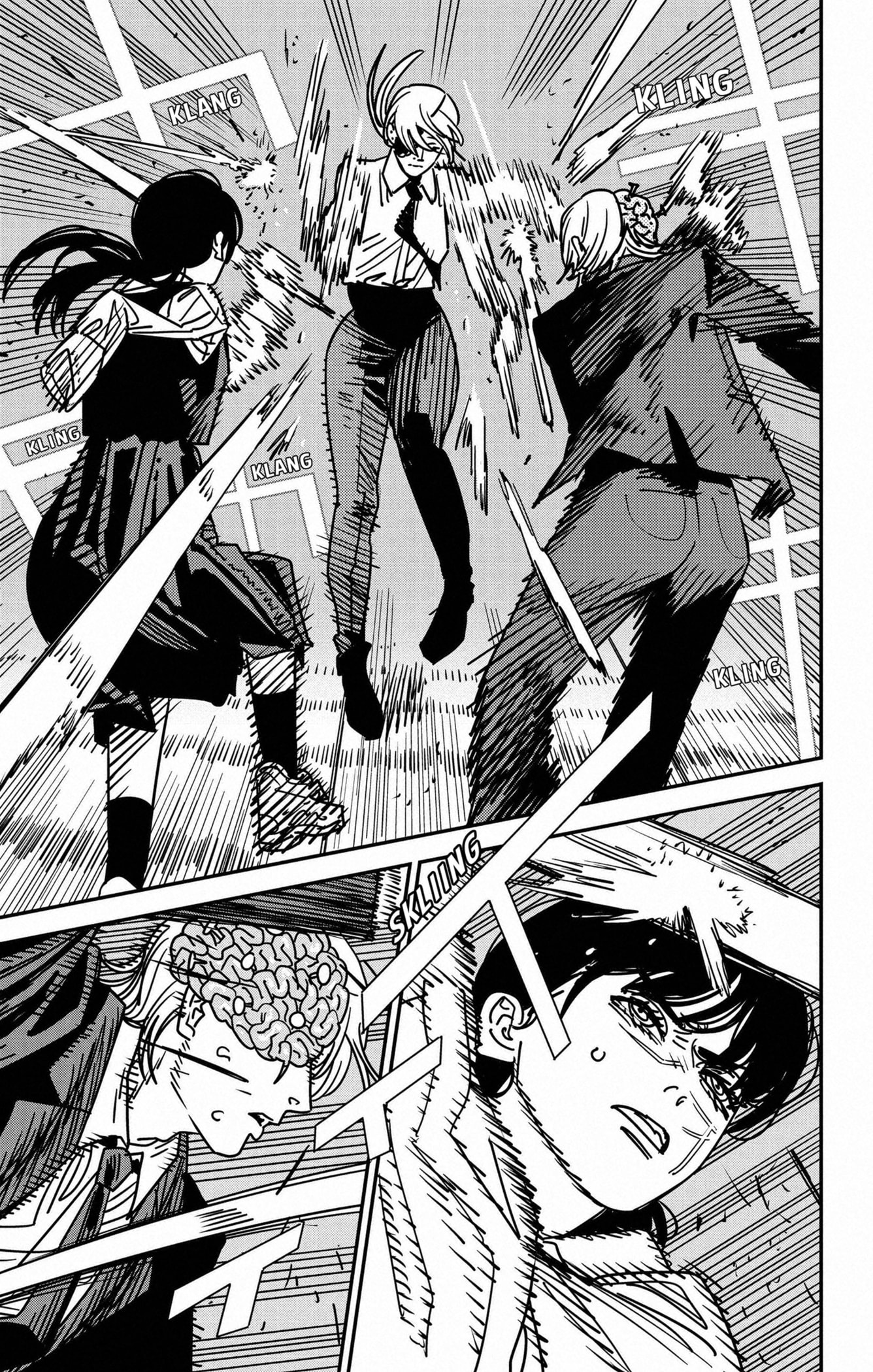 Read Chainsaw man FR Manga Online