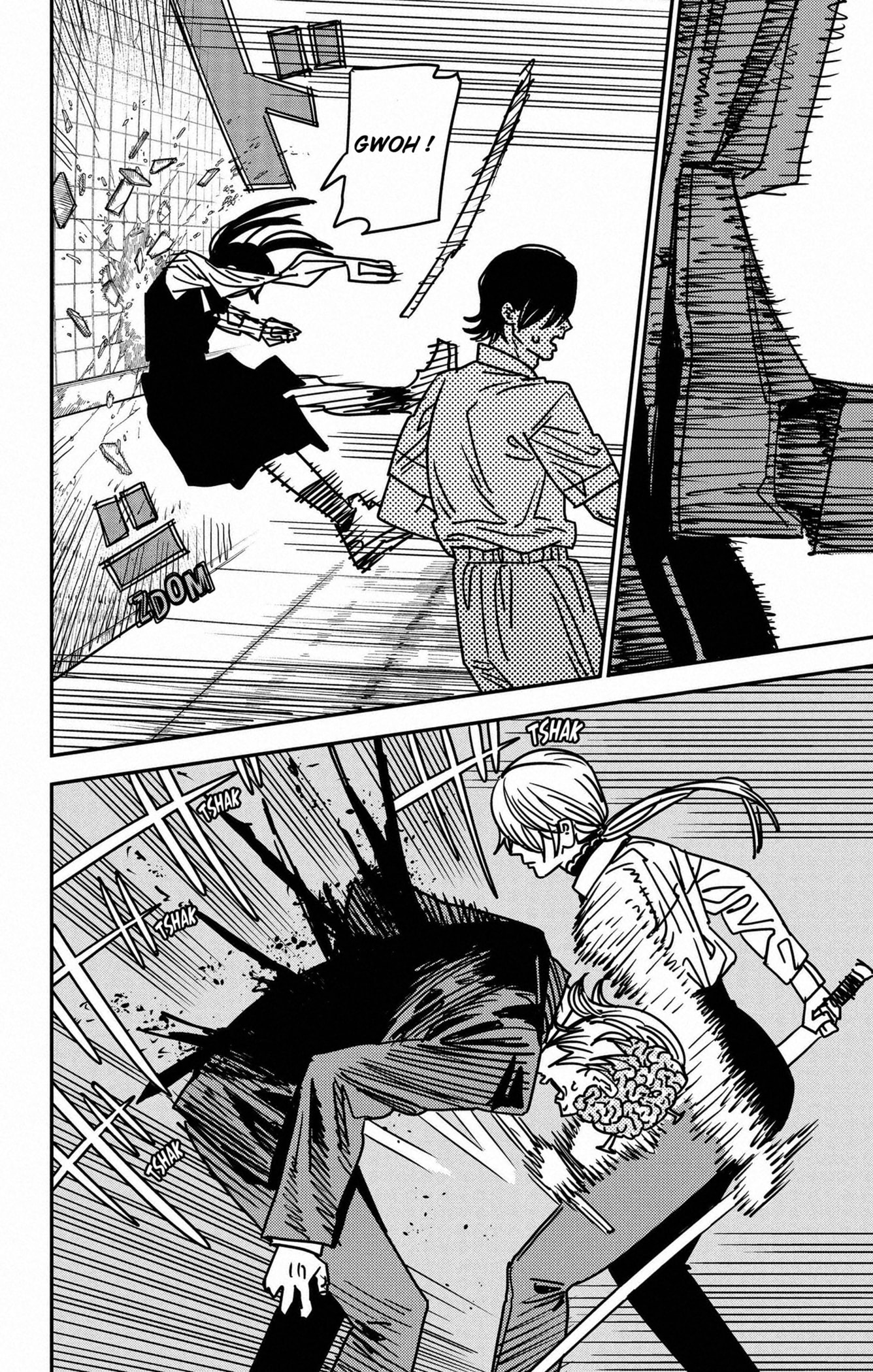 Read Chainsaw man FR Manga Online