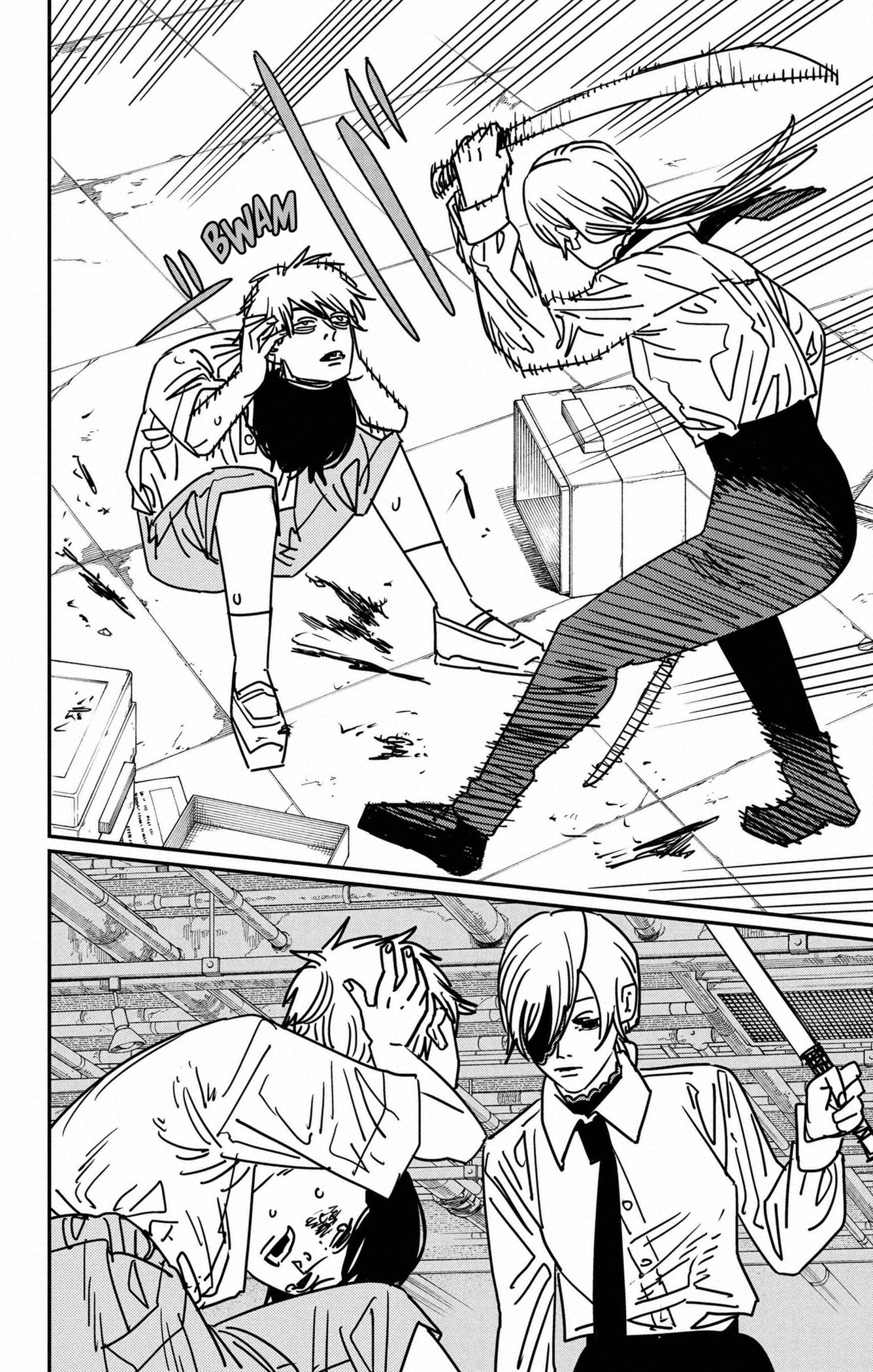 Read Chainsaw man FR Manga Online