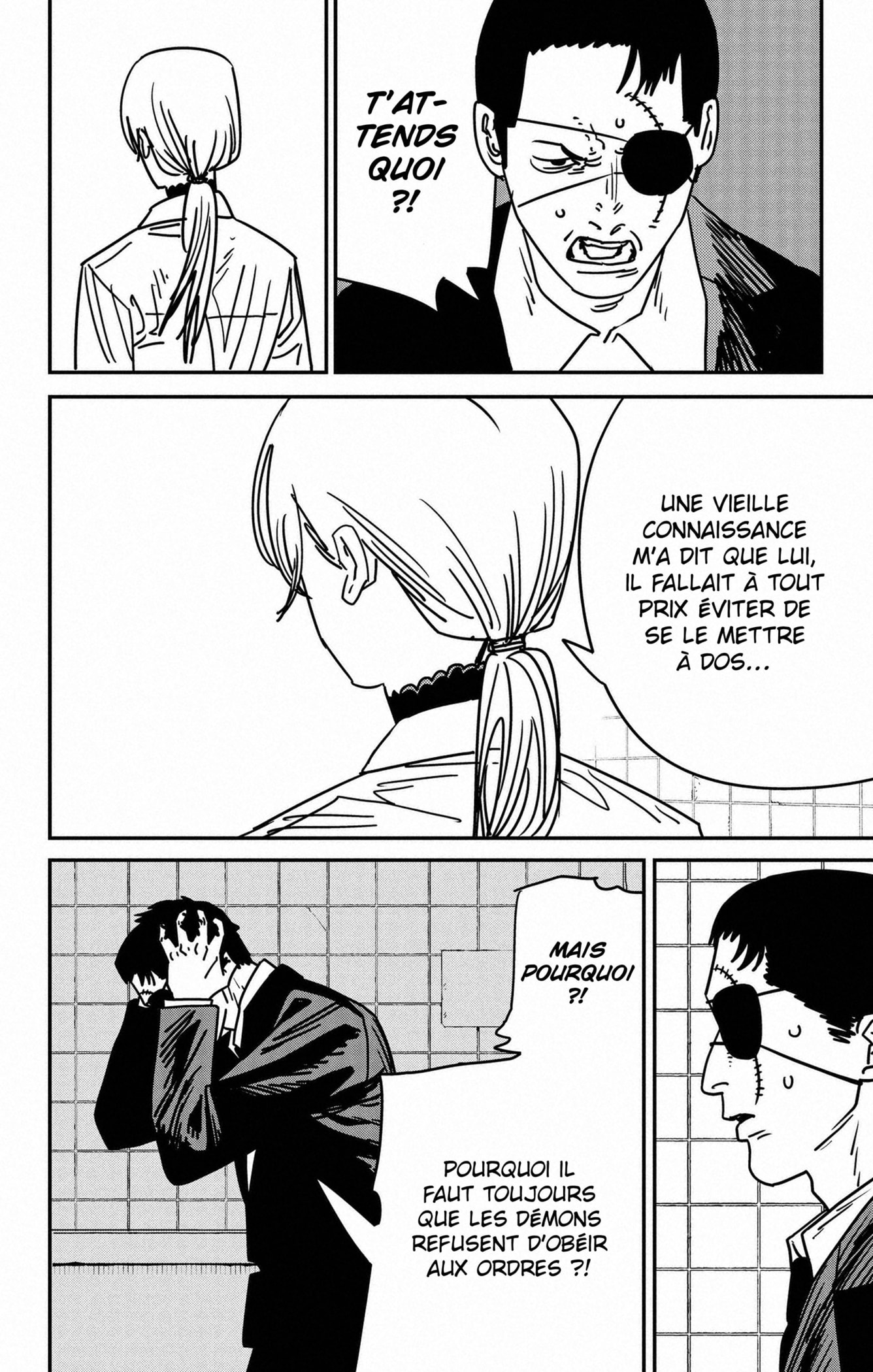 Read Chainsaw man FR Manga Online