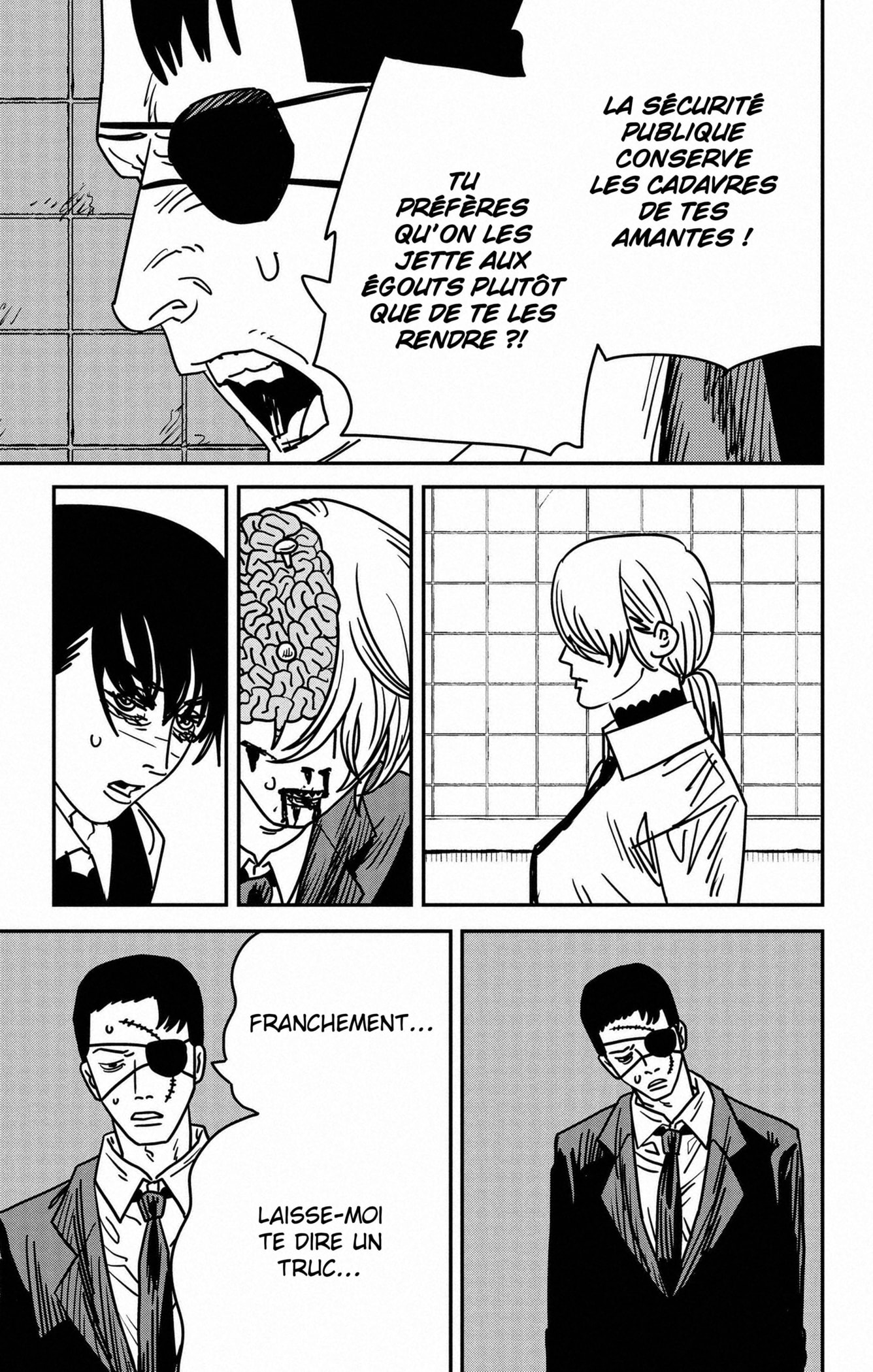 Read Chainsaw man FR Manga Online