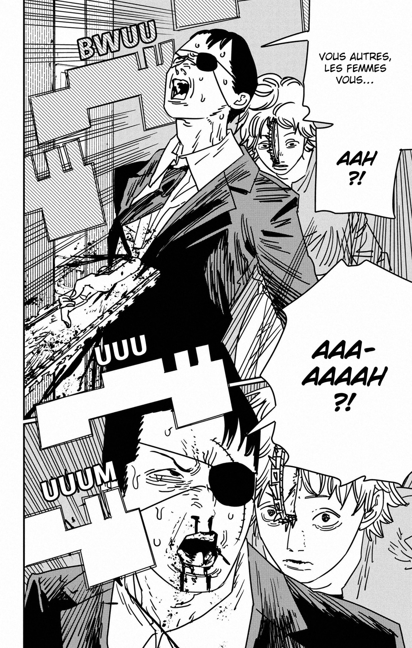 Read Chainsaw man FR Manga Online