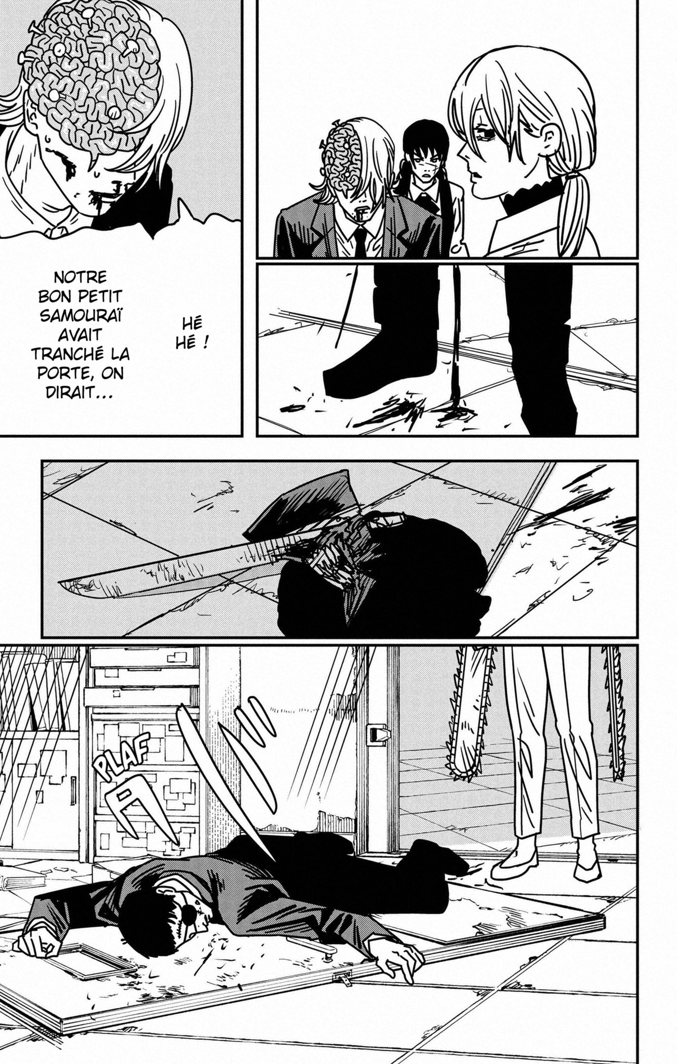 Read Chainsaw man FR Manga Online