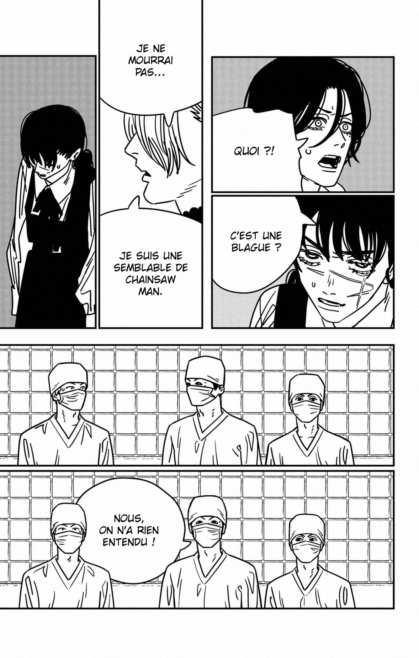 Read Chainsaw man FR Manga Online