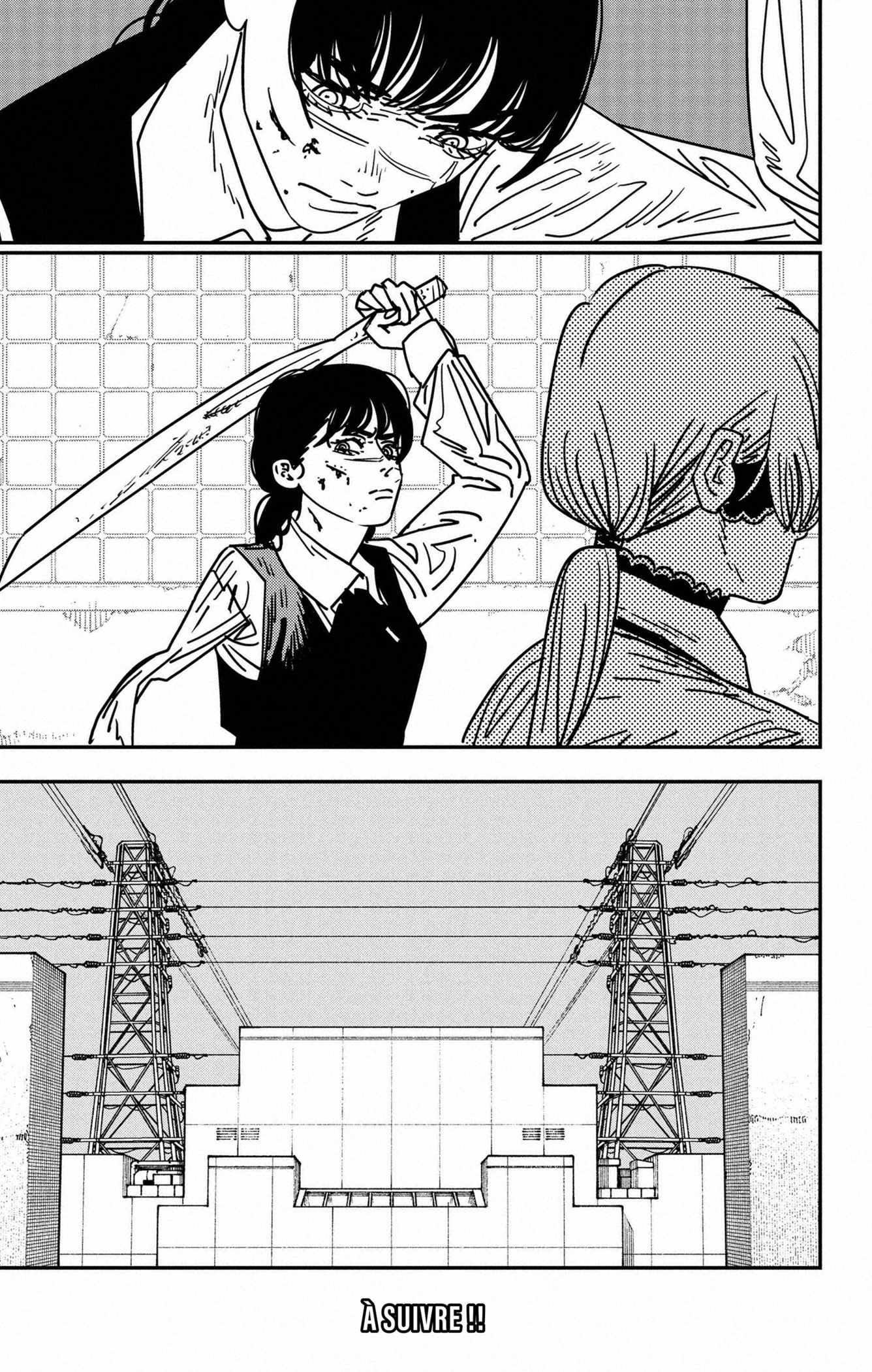 Read Chainsaw man FR Manga Online