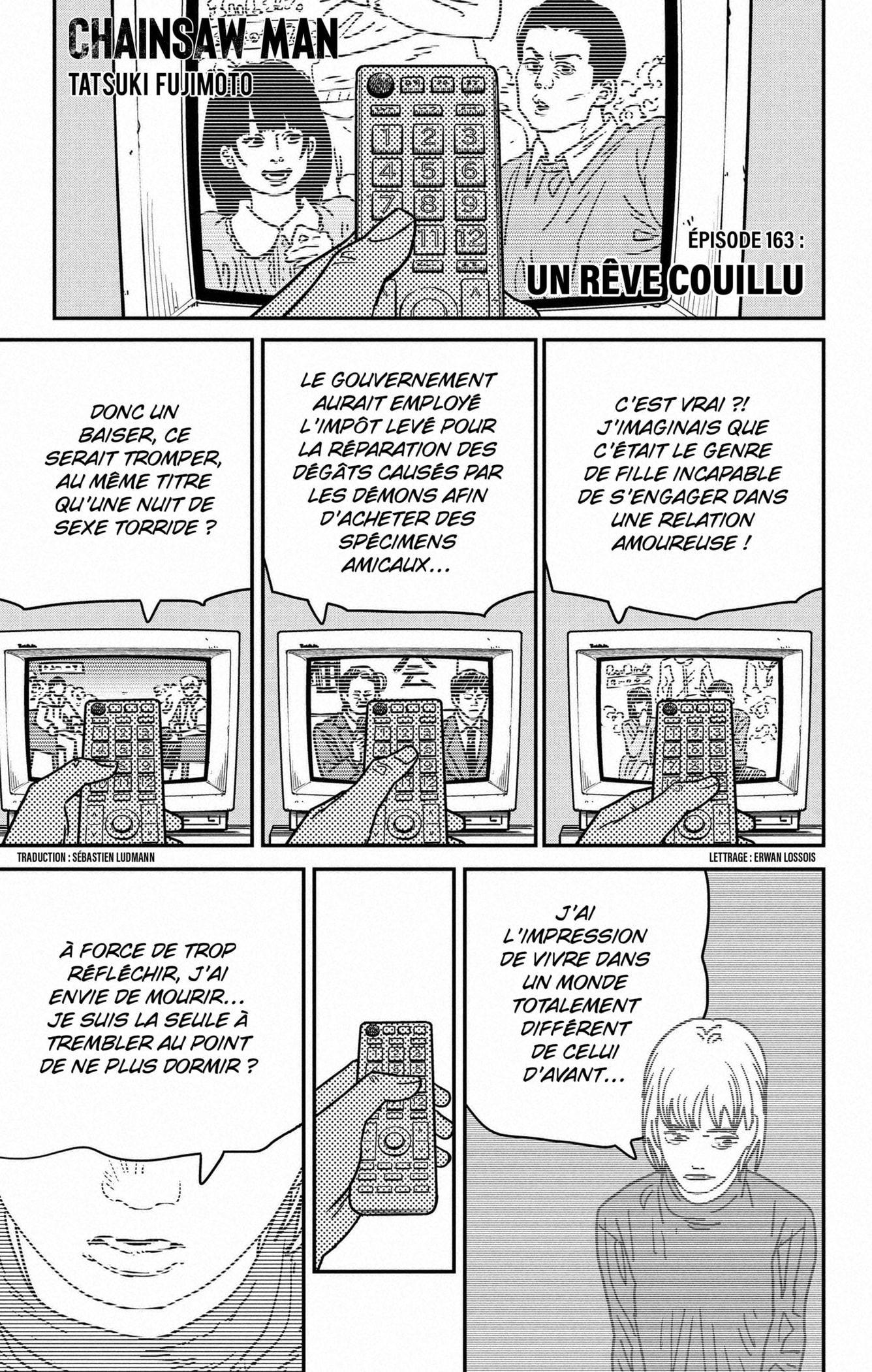 Read Chainsaw man FR Manga Online