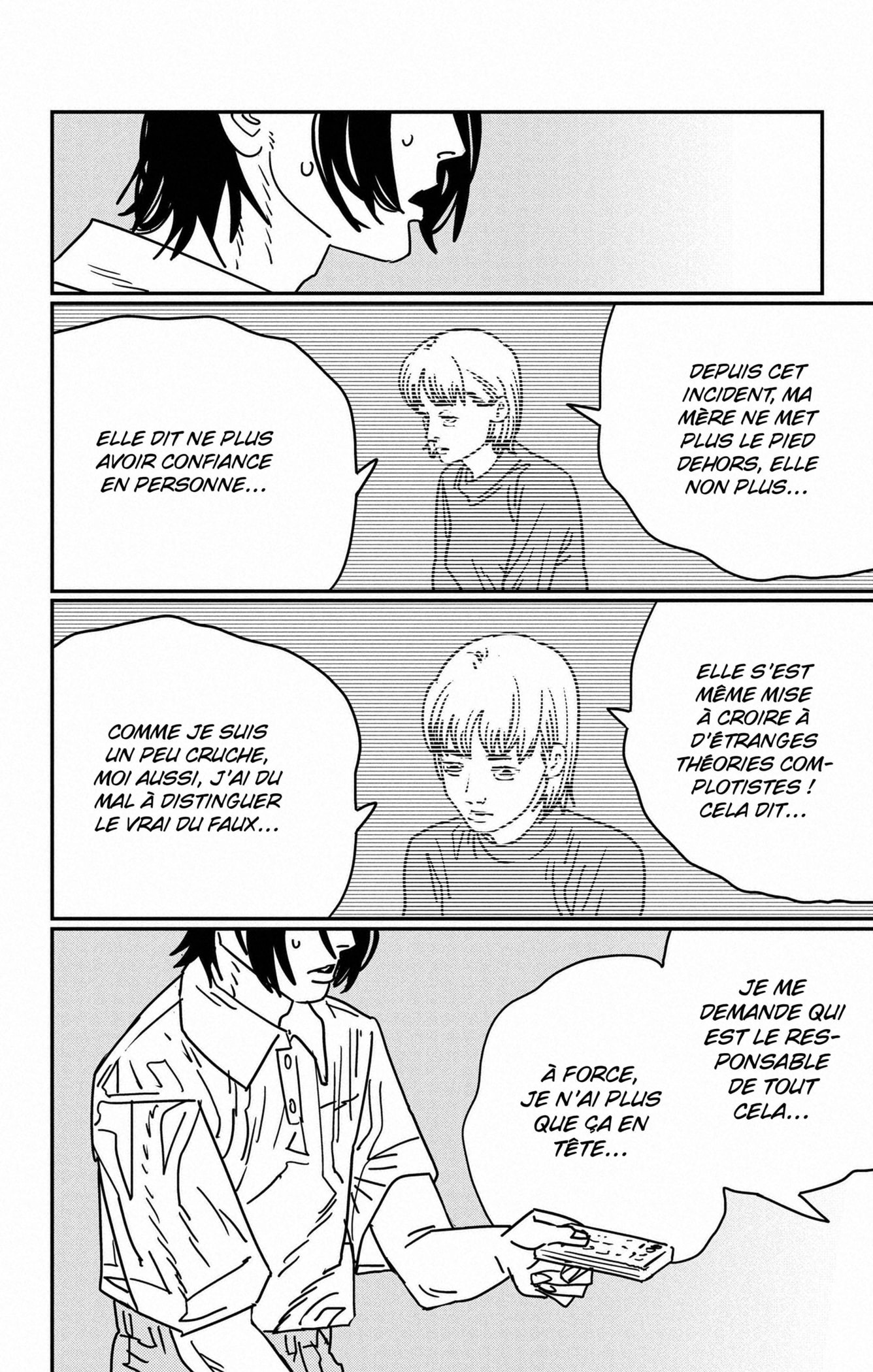 Read Chainsaw man FR Manga Online