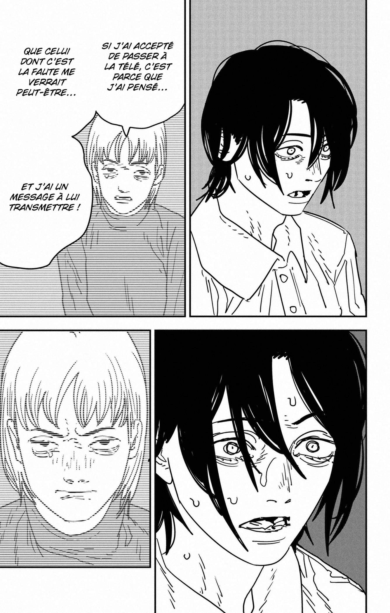 Read Chainsaw man FR Manga Online