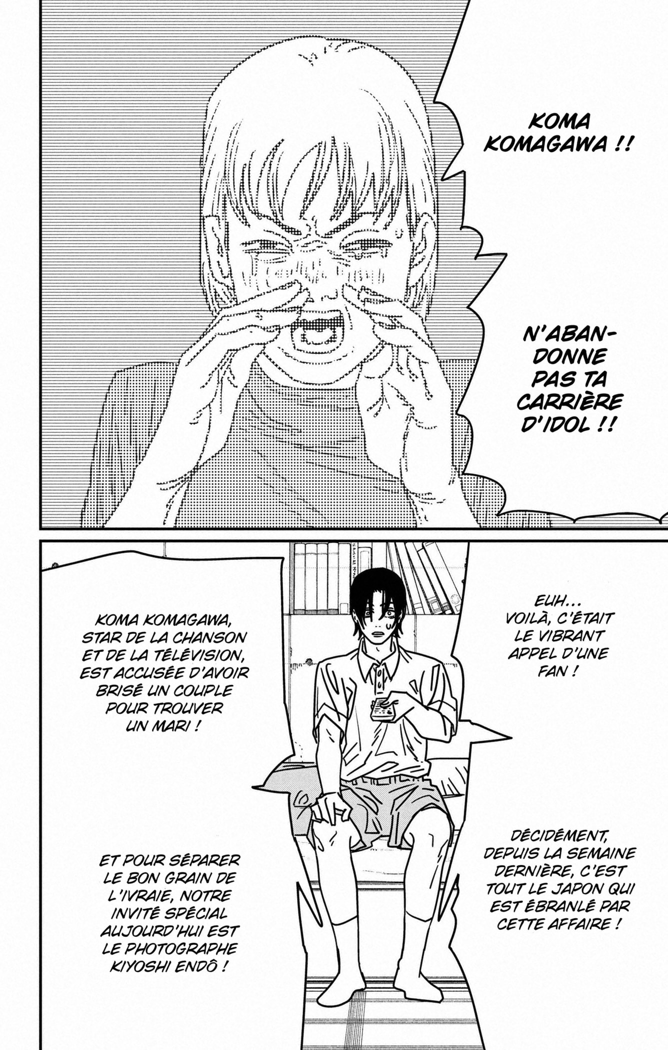 Read Chainsaw man FR Manga Online