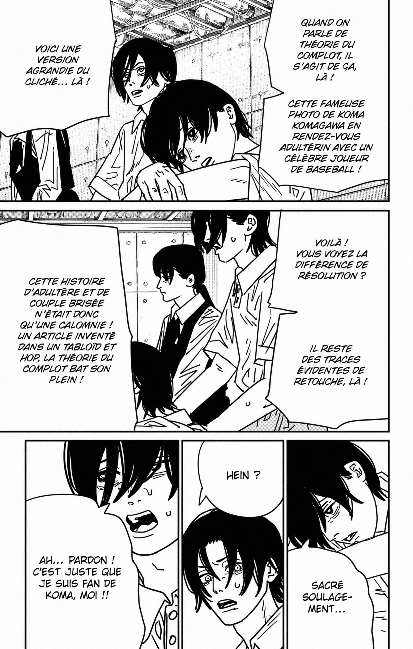 Read Chainsaw man FR Manga Online