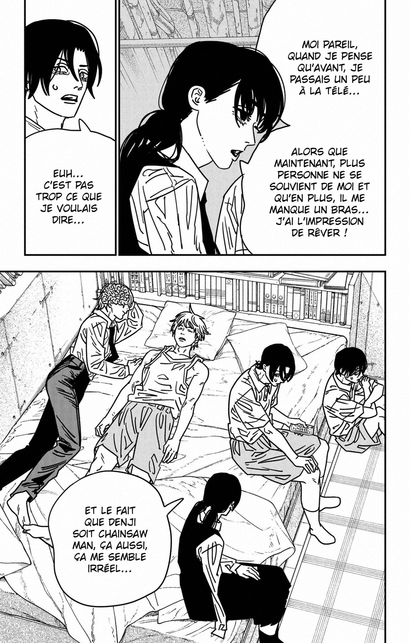 Read Chainsaw man FR Manga Online