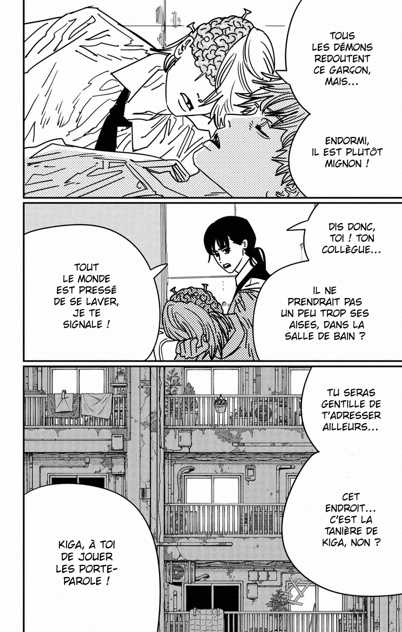 Read Chainsaw man FR Manga Online