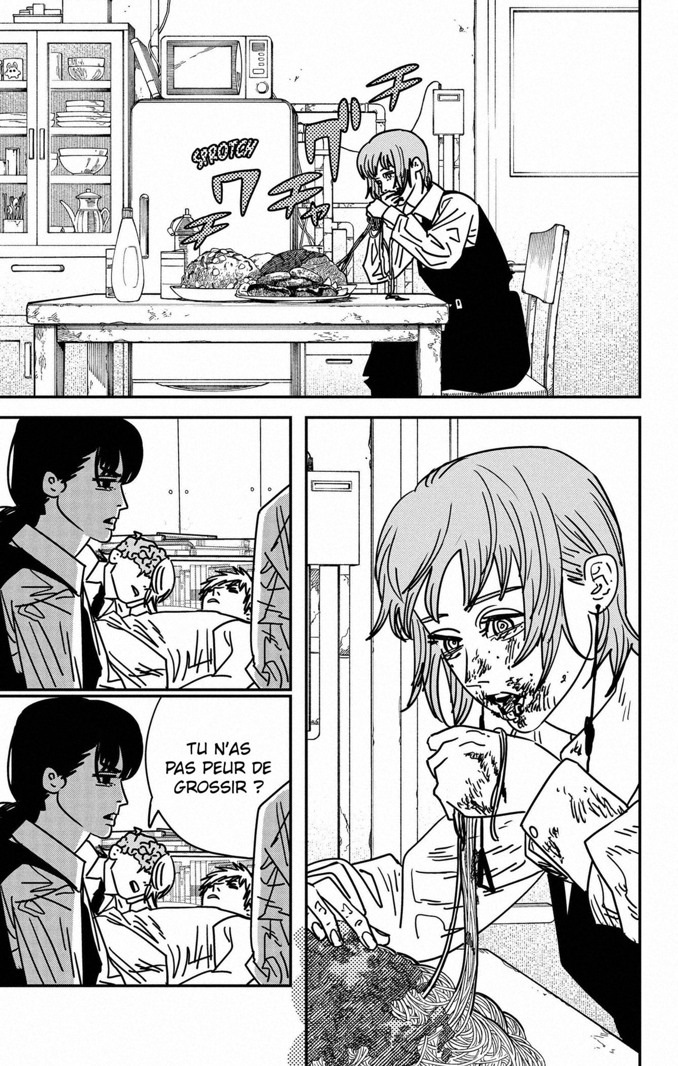 Read Chainsaw man FR Manga Online