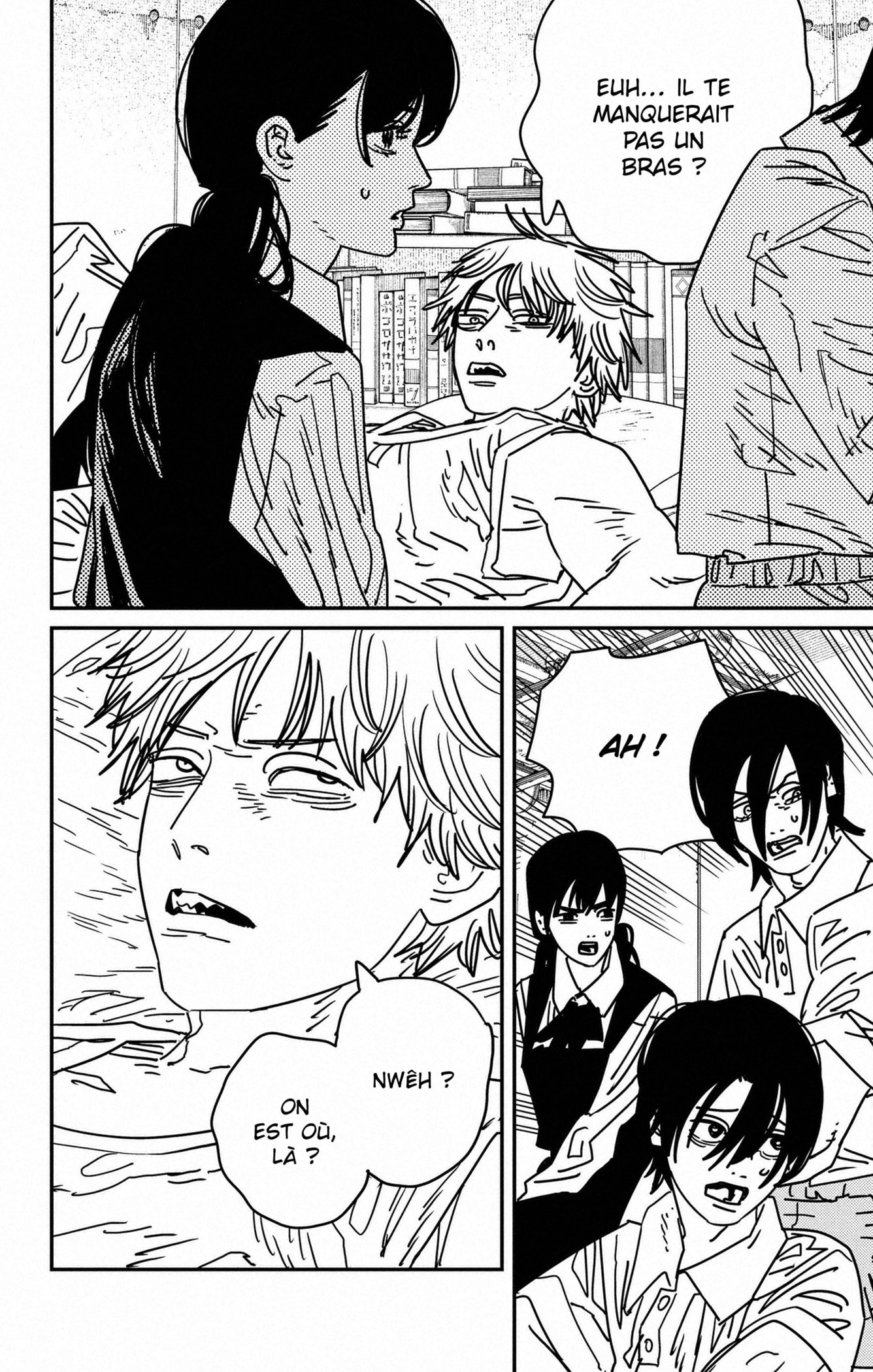 Read Chainsaw man FR Manga Online