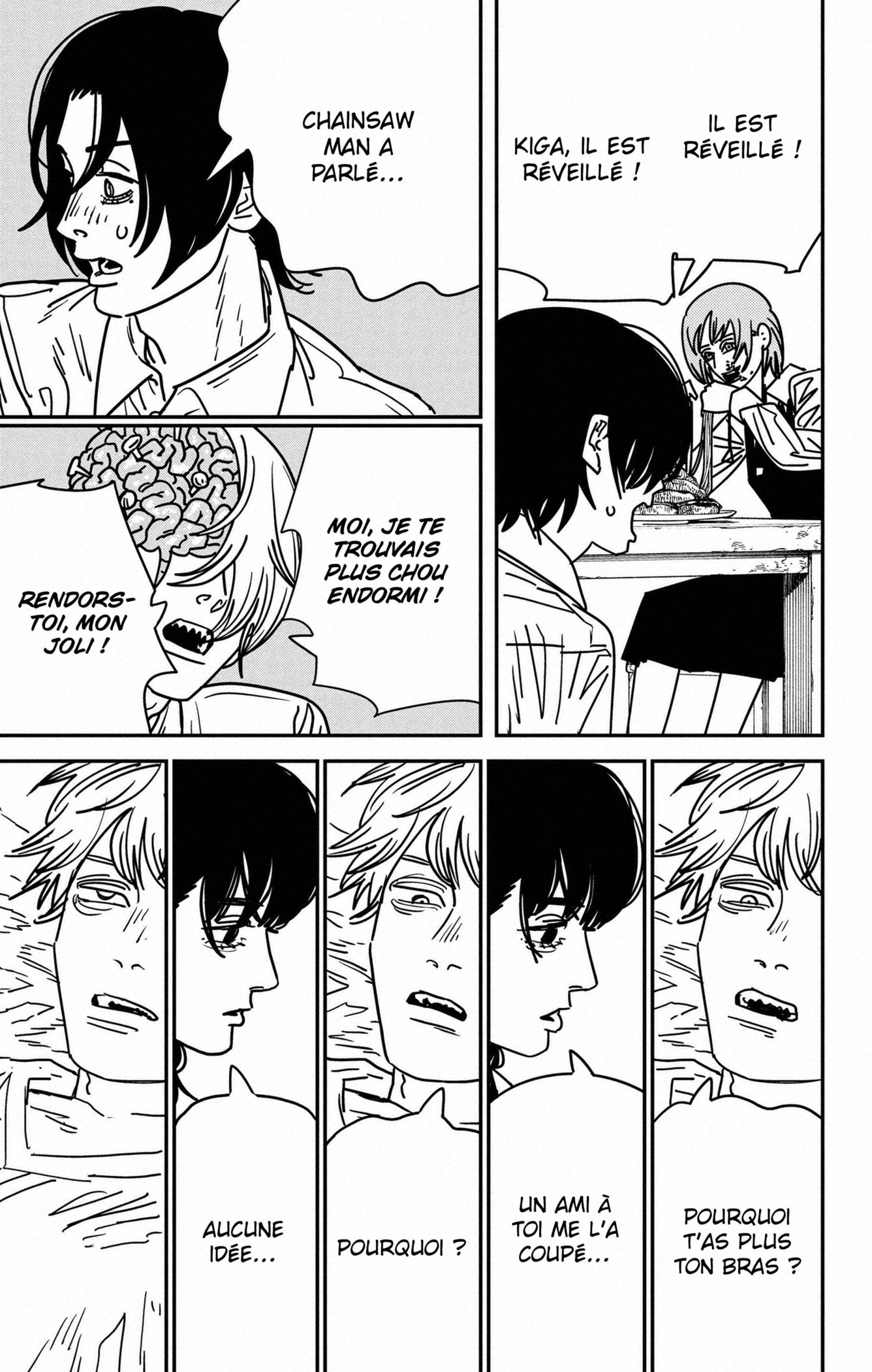 Read Chainsaw man FR Manga Online