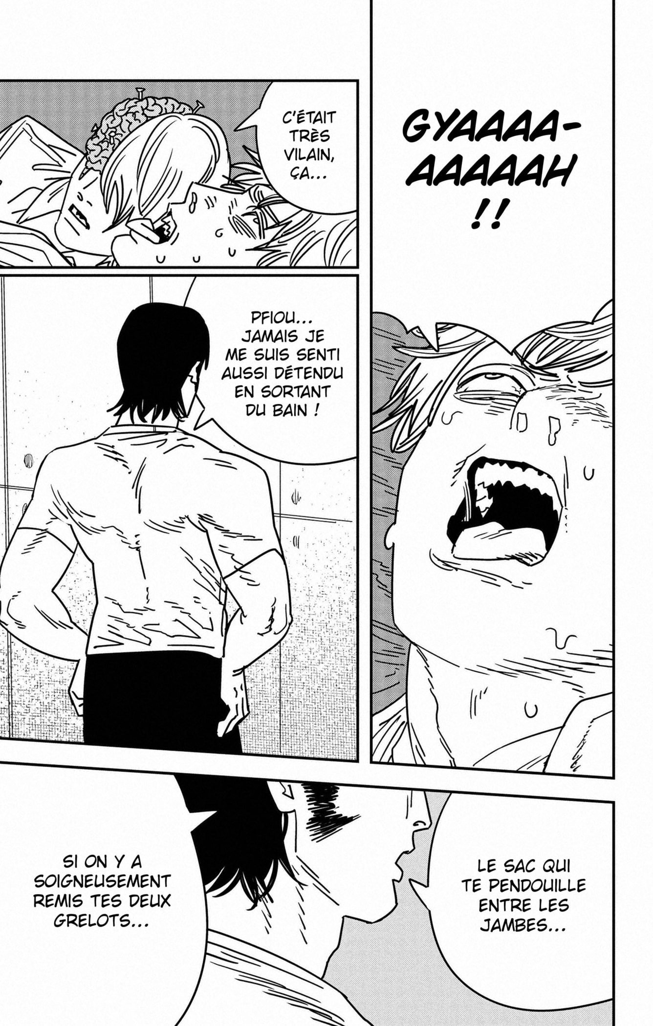 Read Chainsaw man FR Manga Online