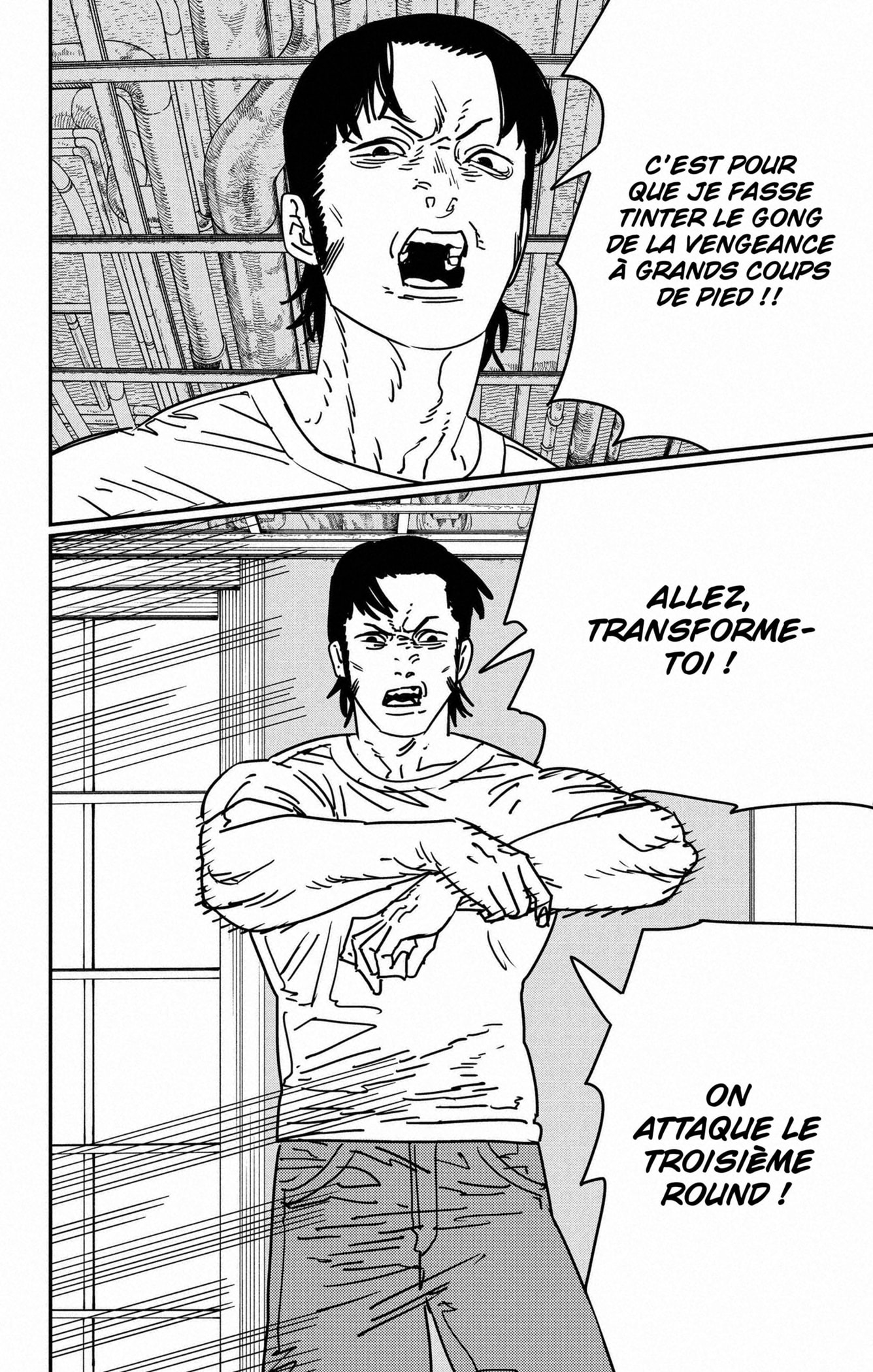 Read Chainsaw man FR Manga Online