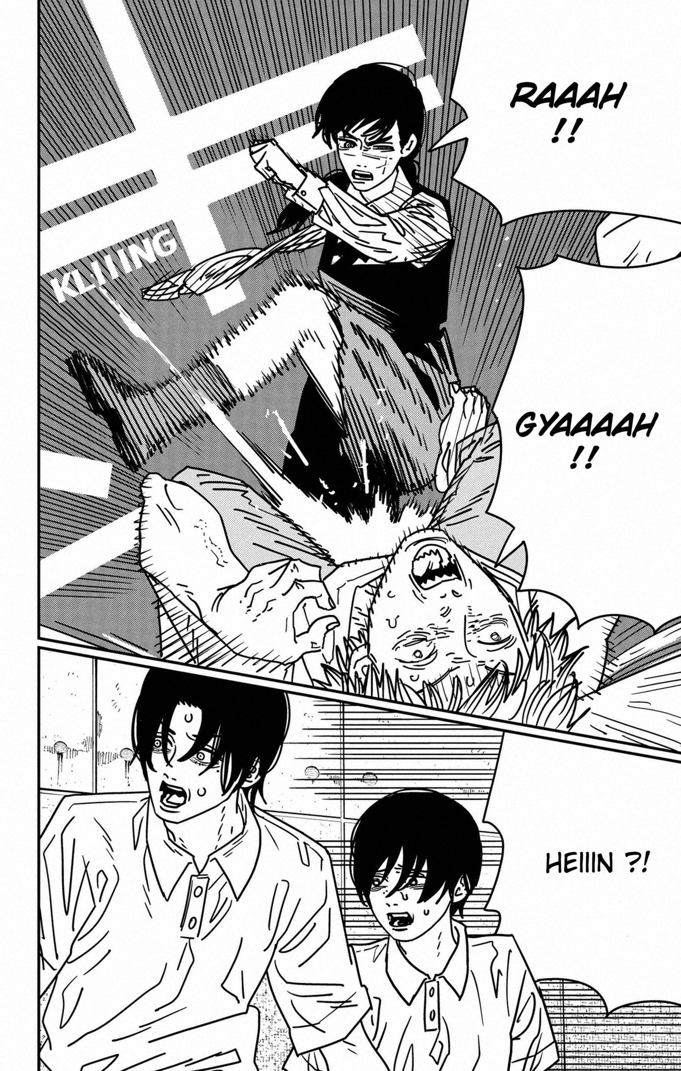 Read Chainsaw man FR Manga Online