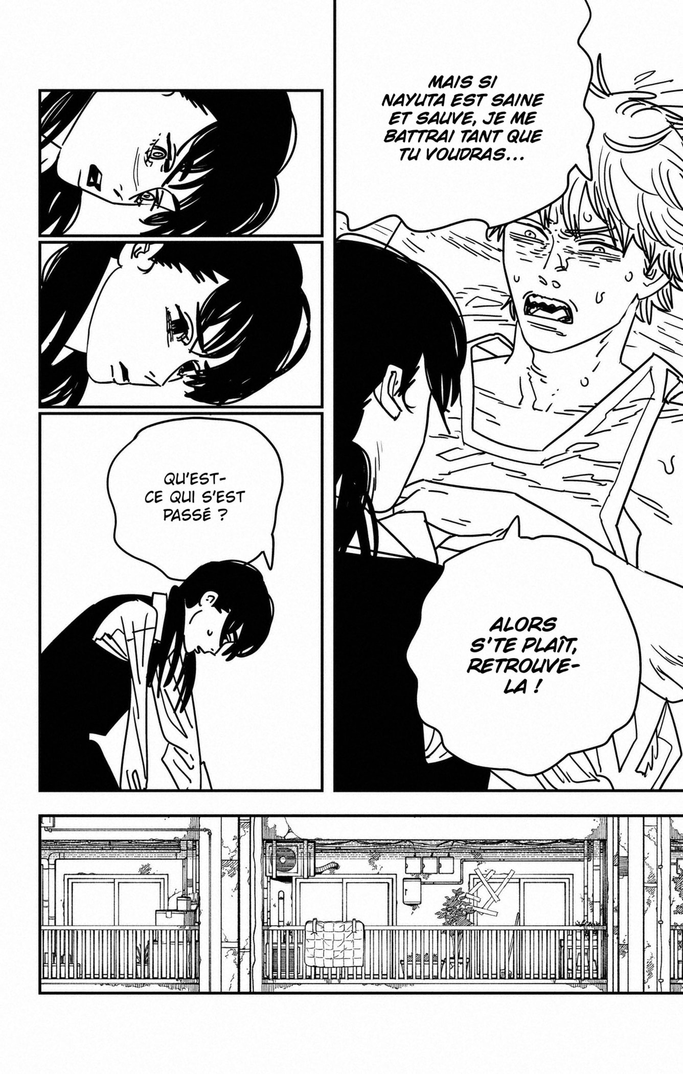 Read Chainsaw man FR Manga Online