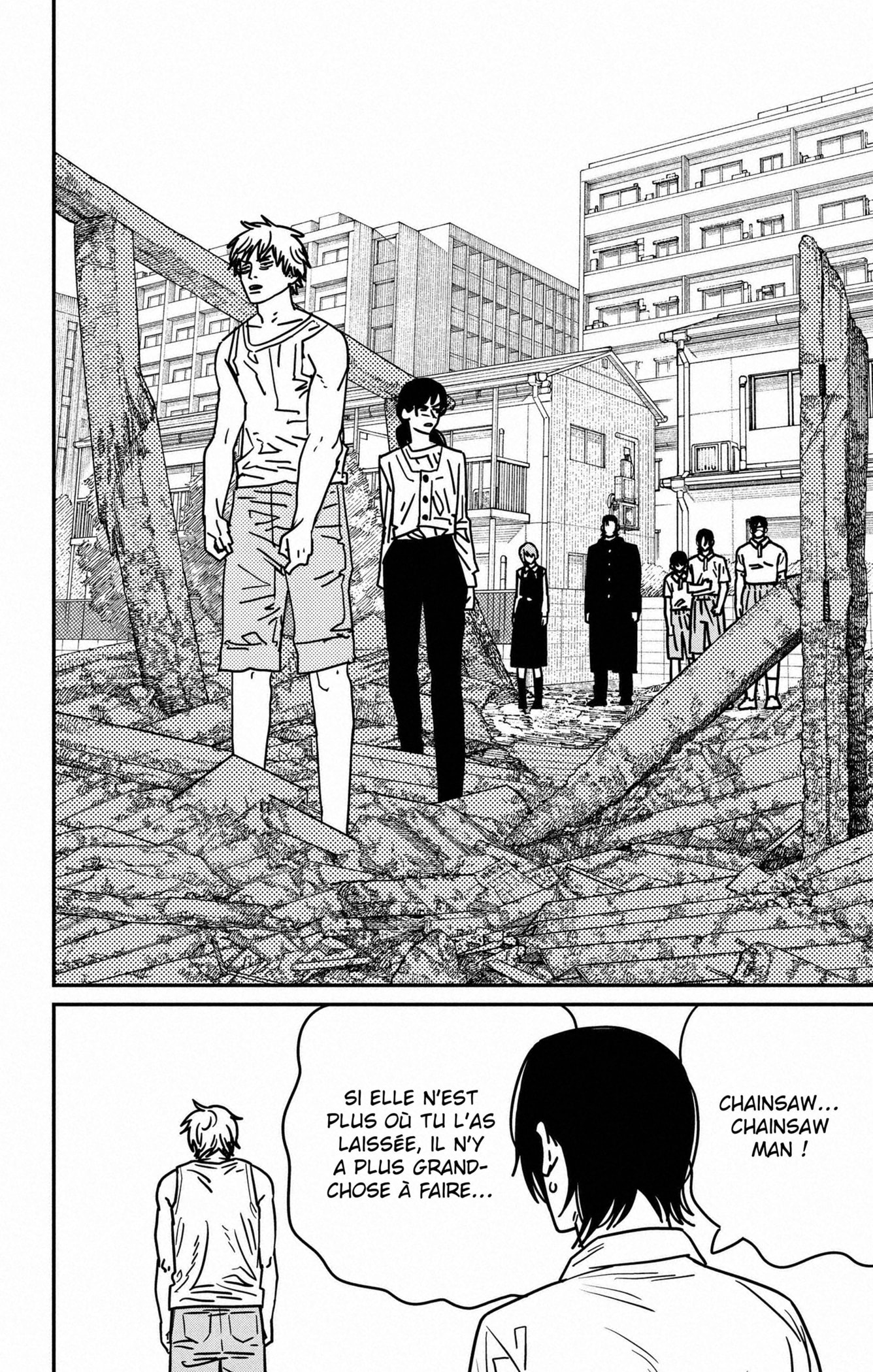 Read Chainsaw man FR Manga Online