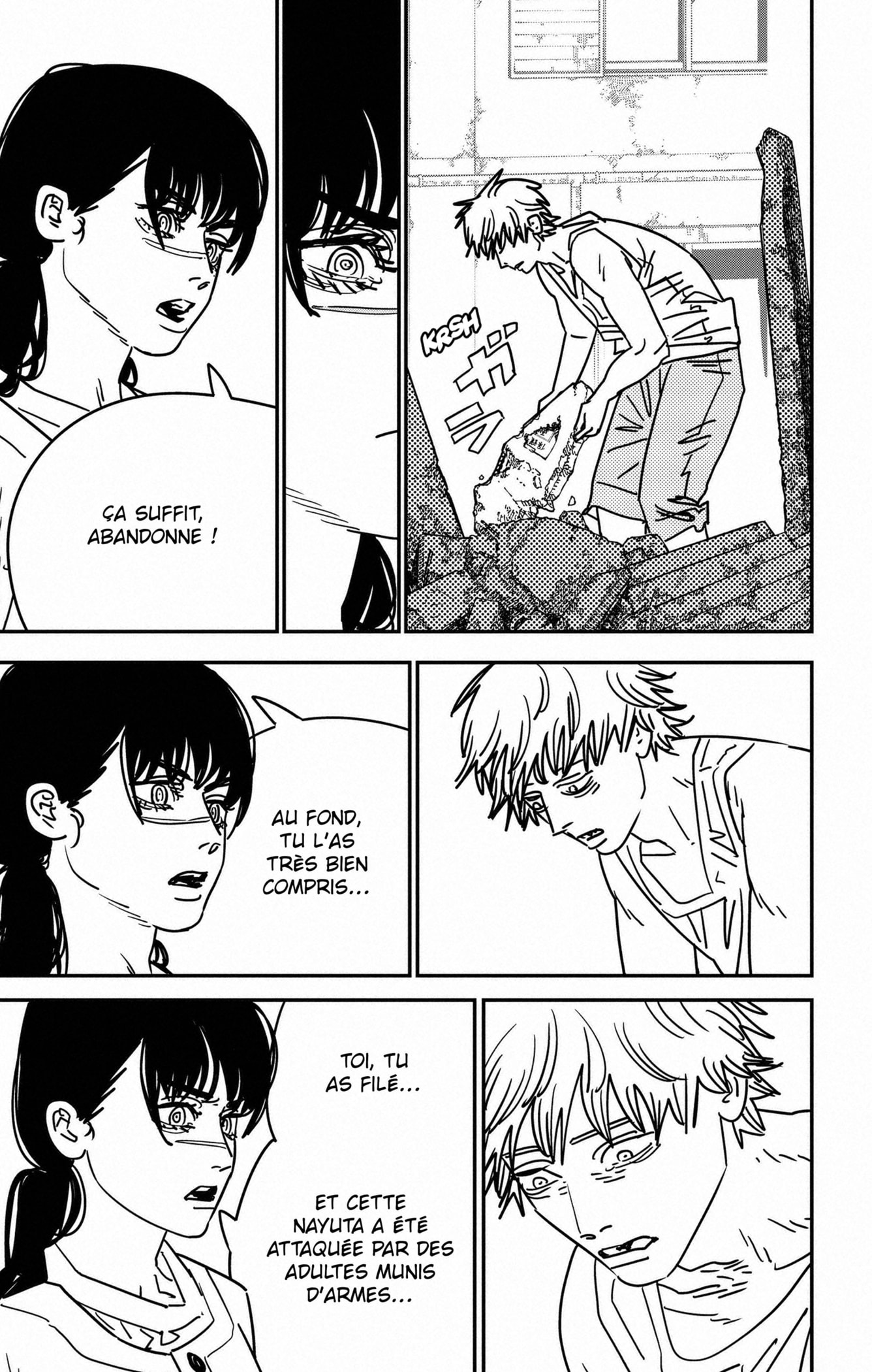 Read Chainsaw man FR Manga Online