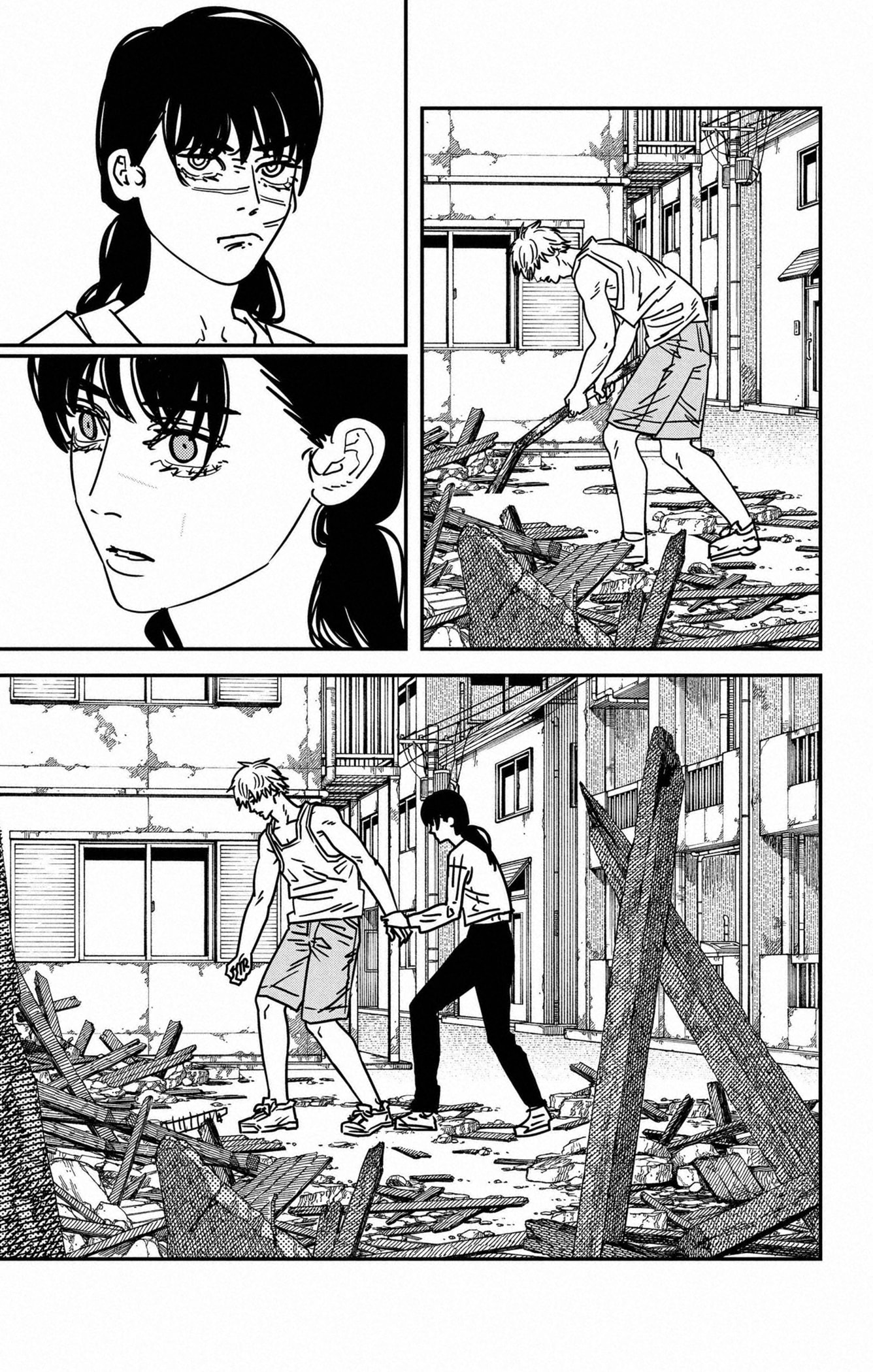 Read Chainsaw man FR Manga Online