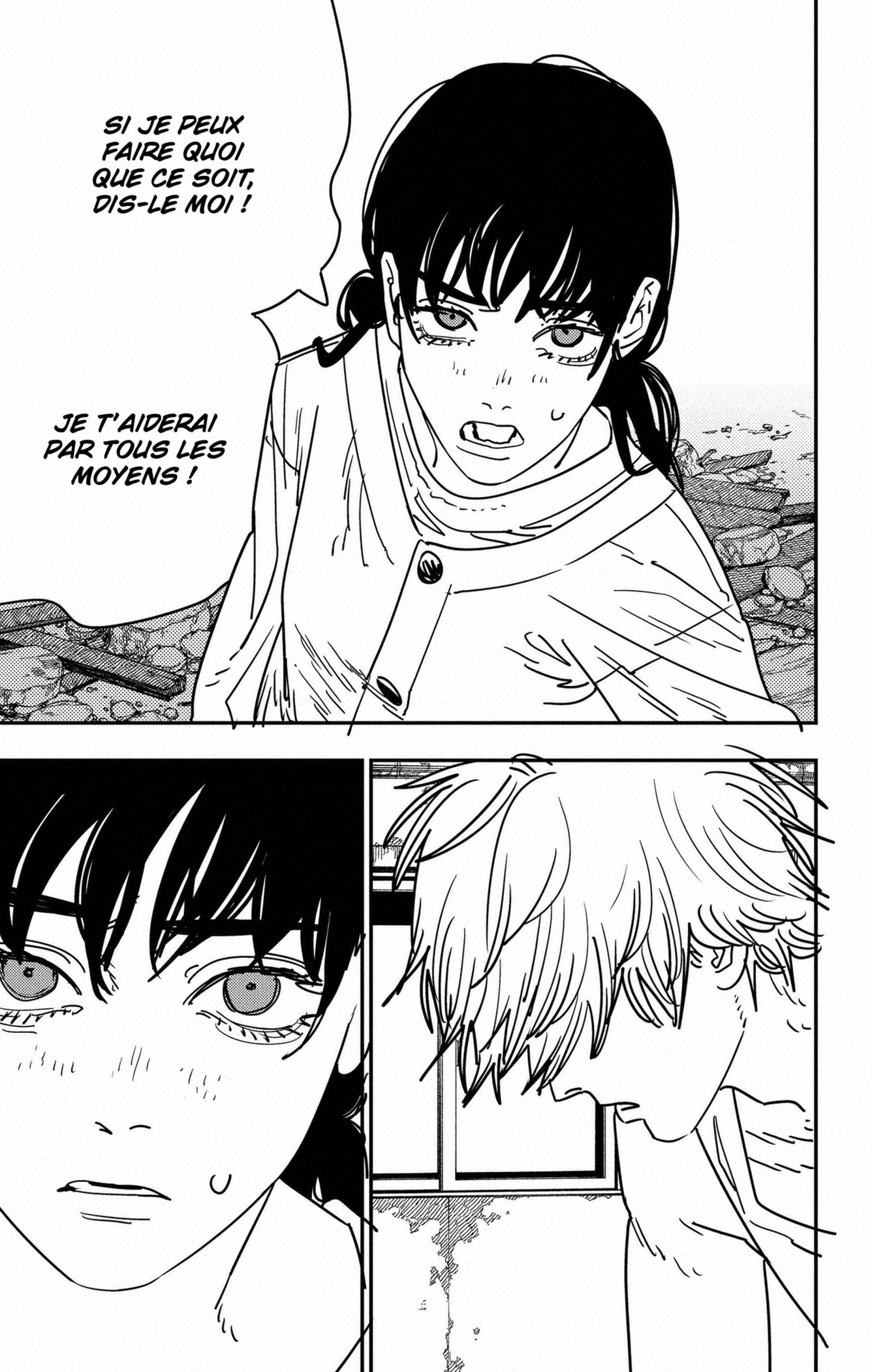 Read Chainsaw man FR Manga Online