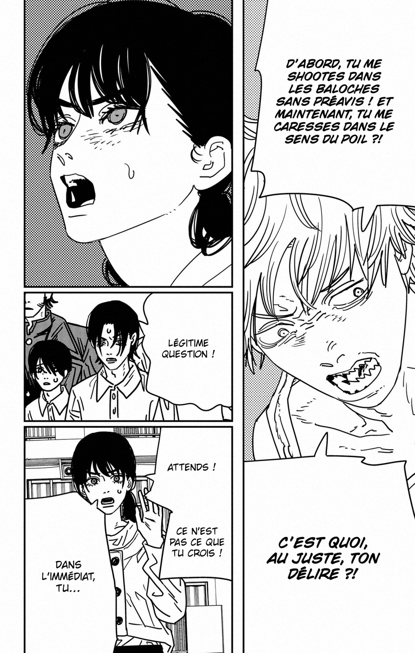 Read Chainsaw man FR Manga Online