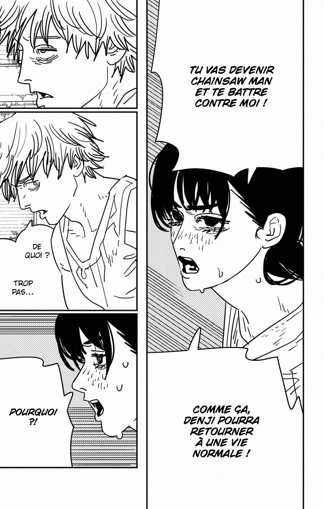 Read Chainsaw man FR Manga Online