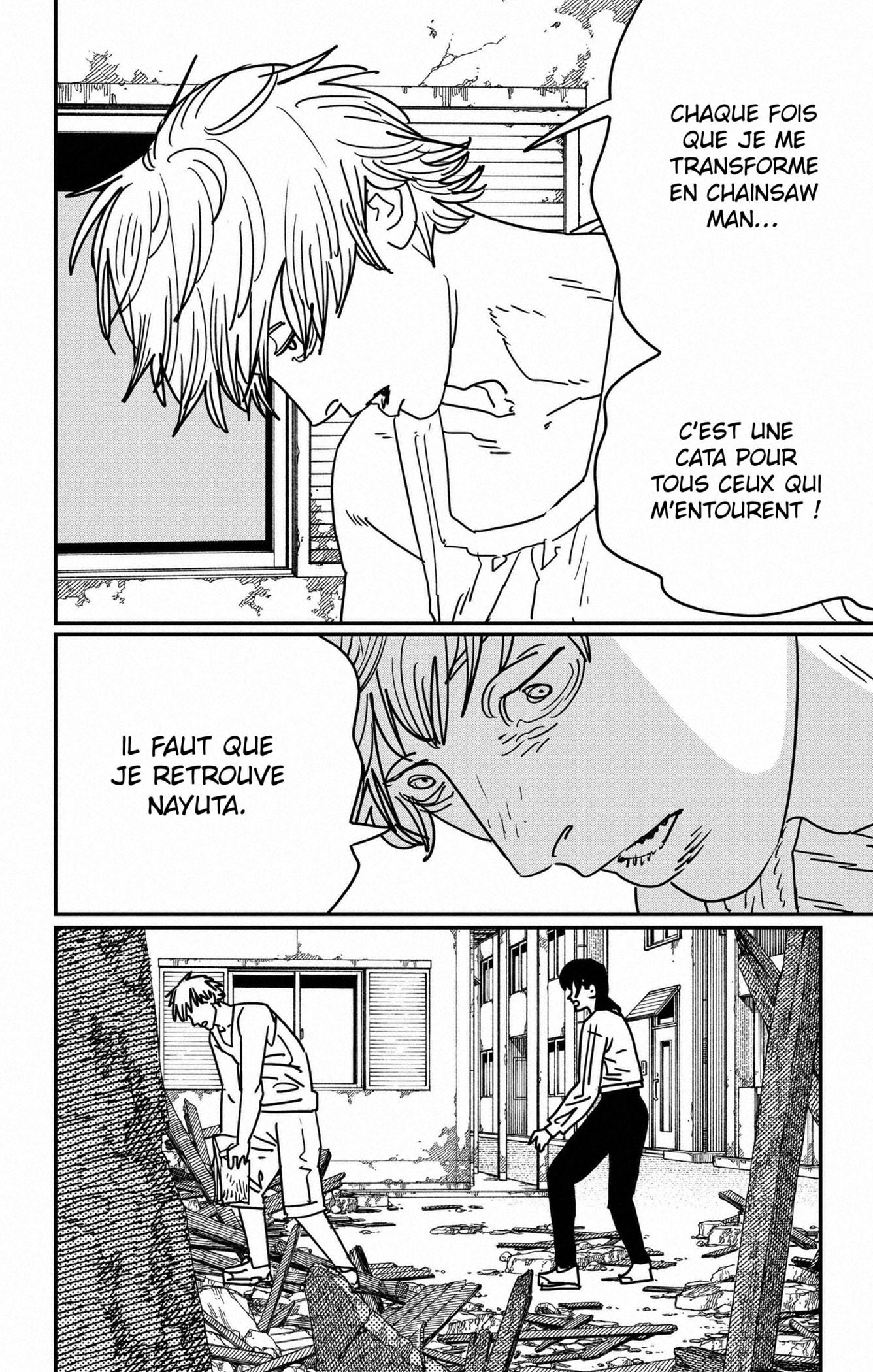 Read Chainsaw man FR Manga Online