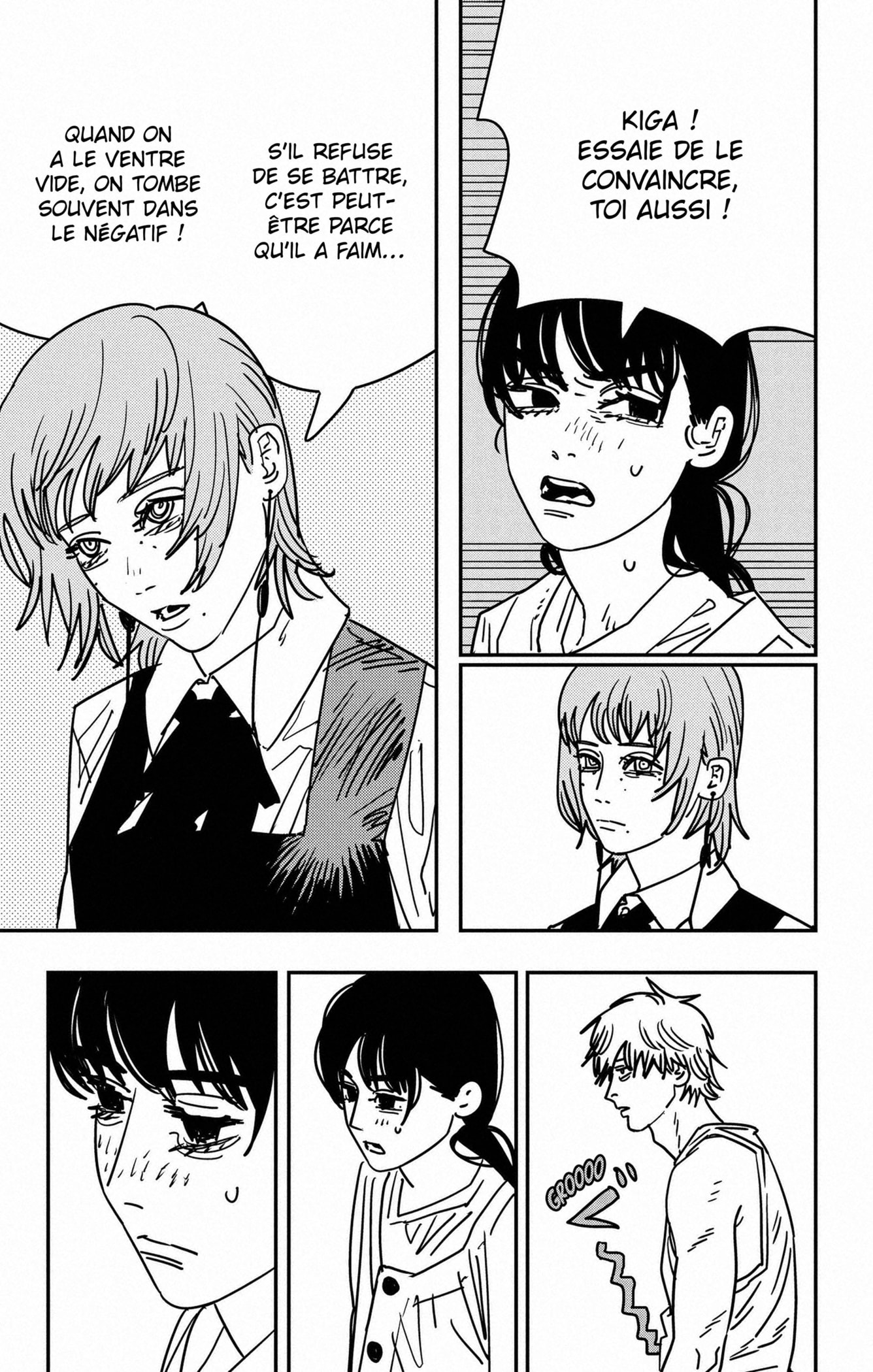 Read Chainsaw man FR Manga Online