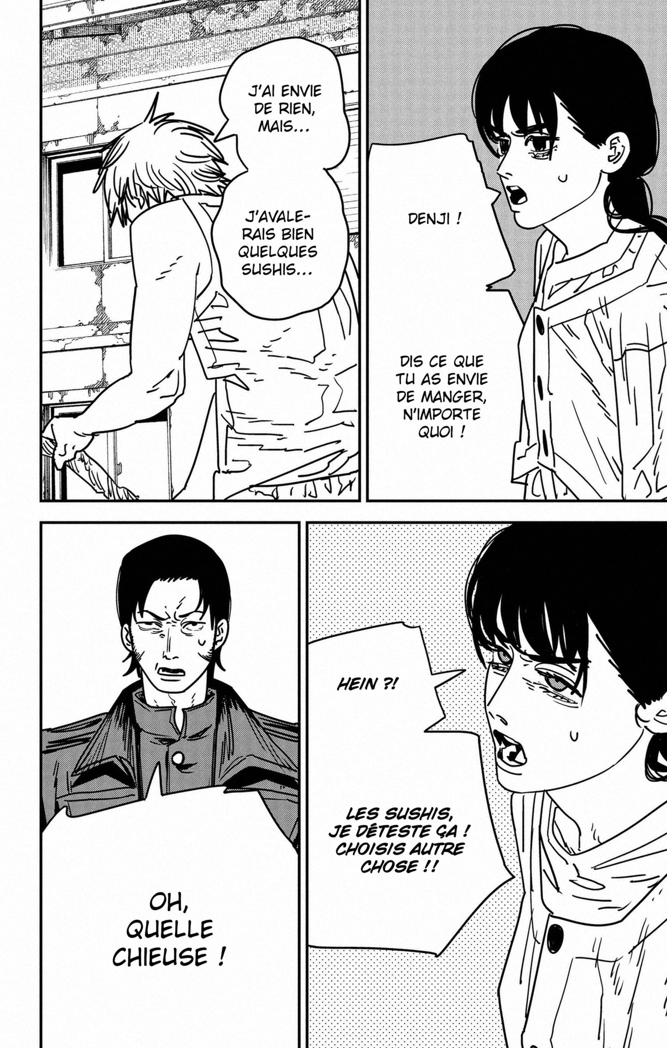 Read Chainsaw man FR Manga Online