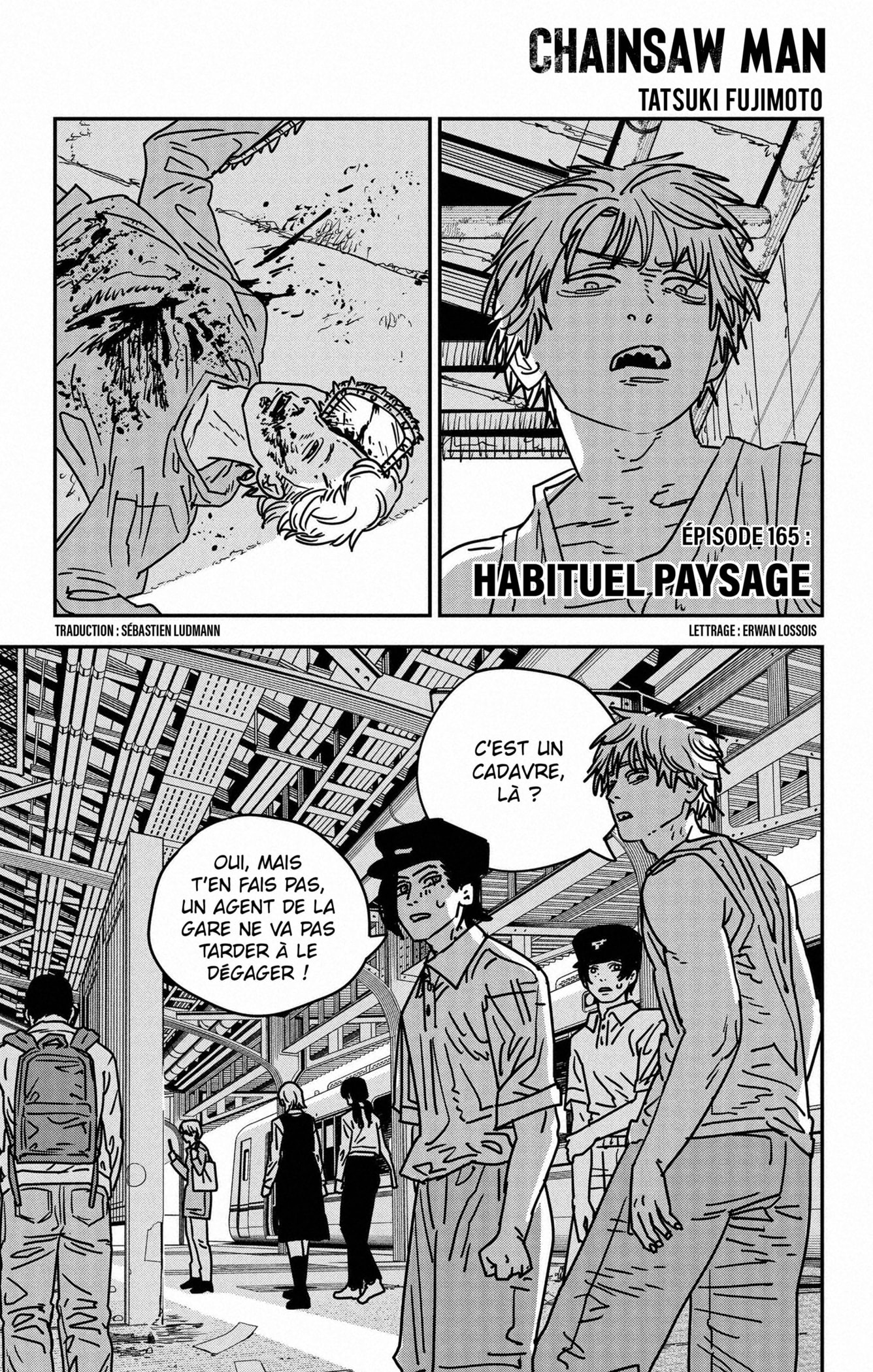 Read Chainsaw man FR Manga Online