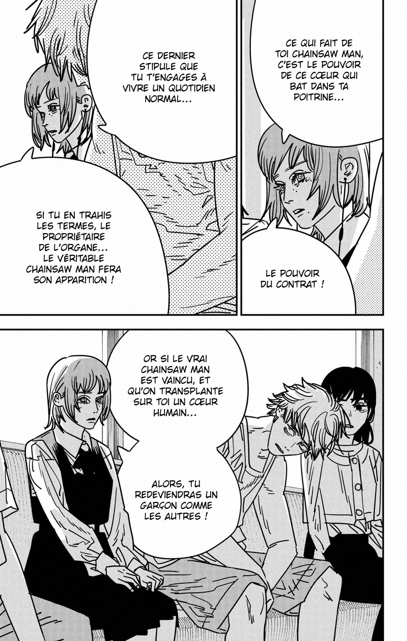 Read Chainsaw man FR Manga Online