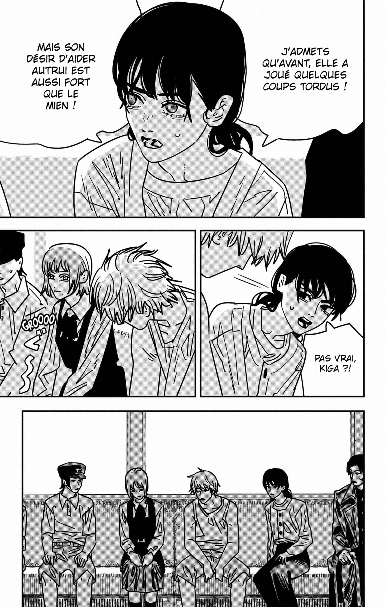 Read Chainsaw man FR Manga Online