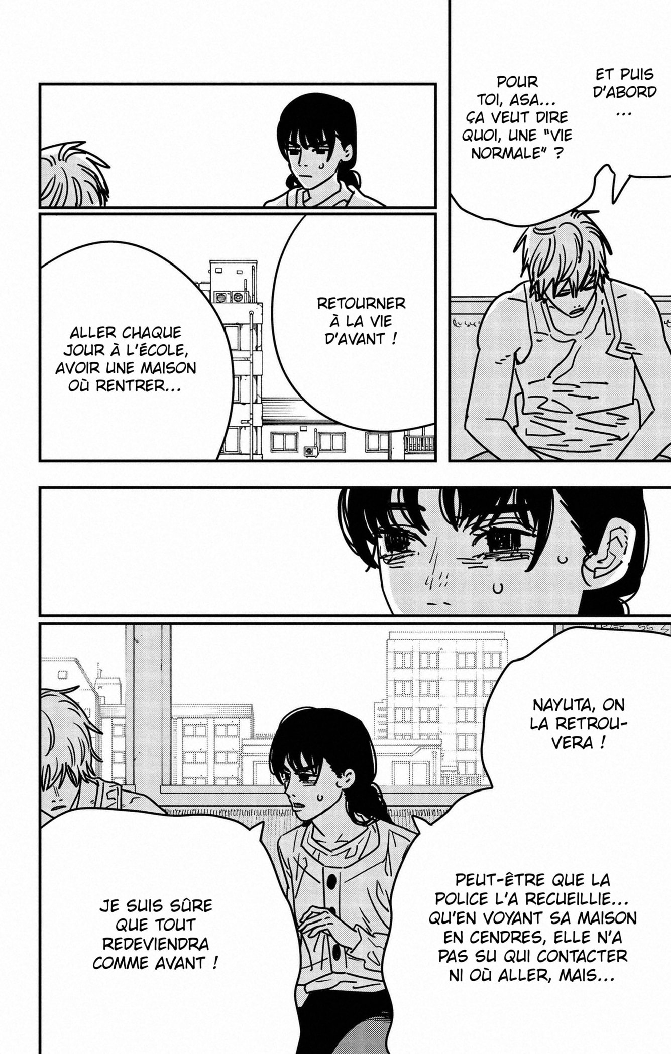 Read Chainsaw man FR Manga Online