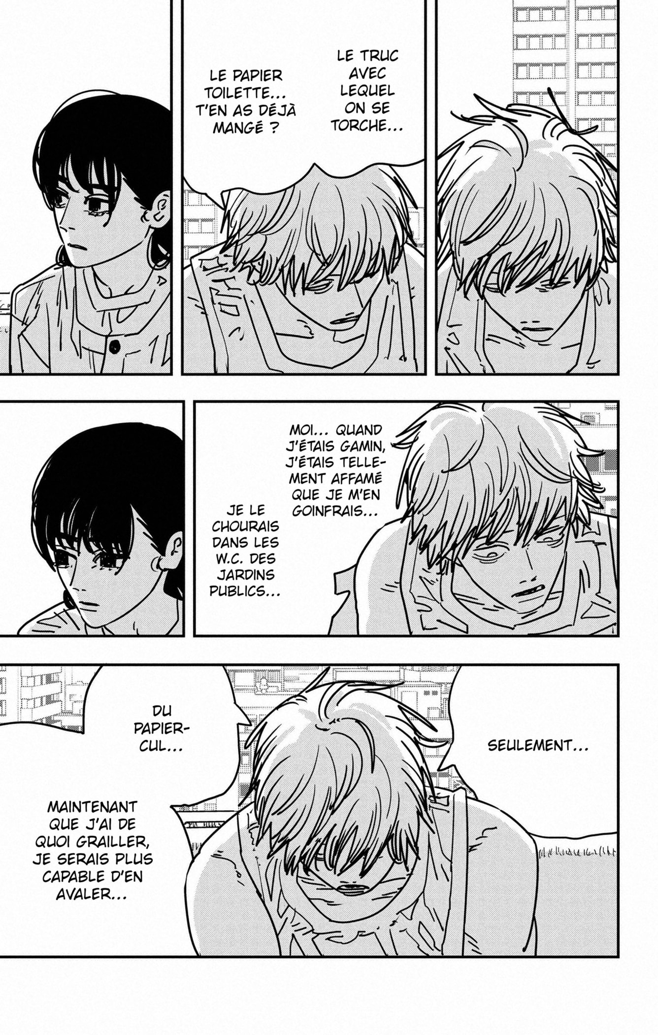 Read Chainsaw man FR Manga Online