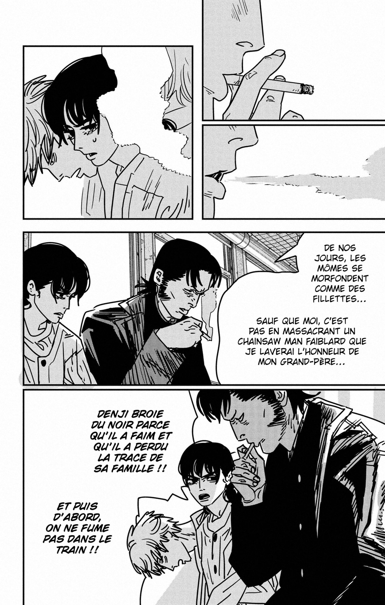 Read Chainsaw man FR Manga Online