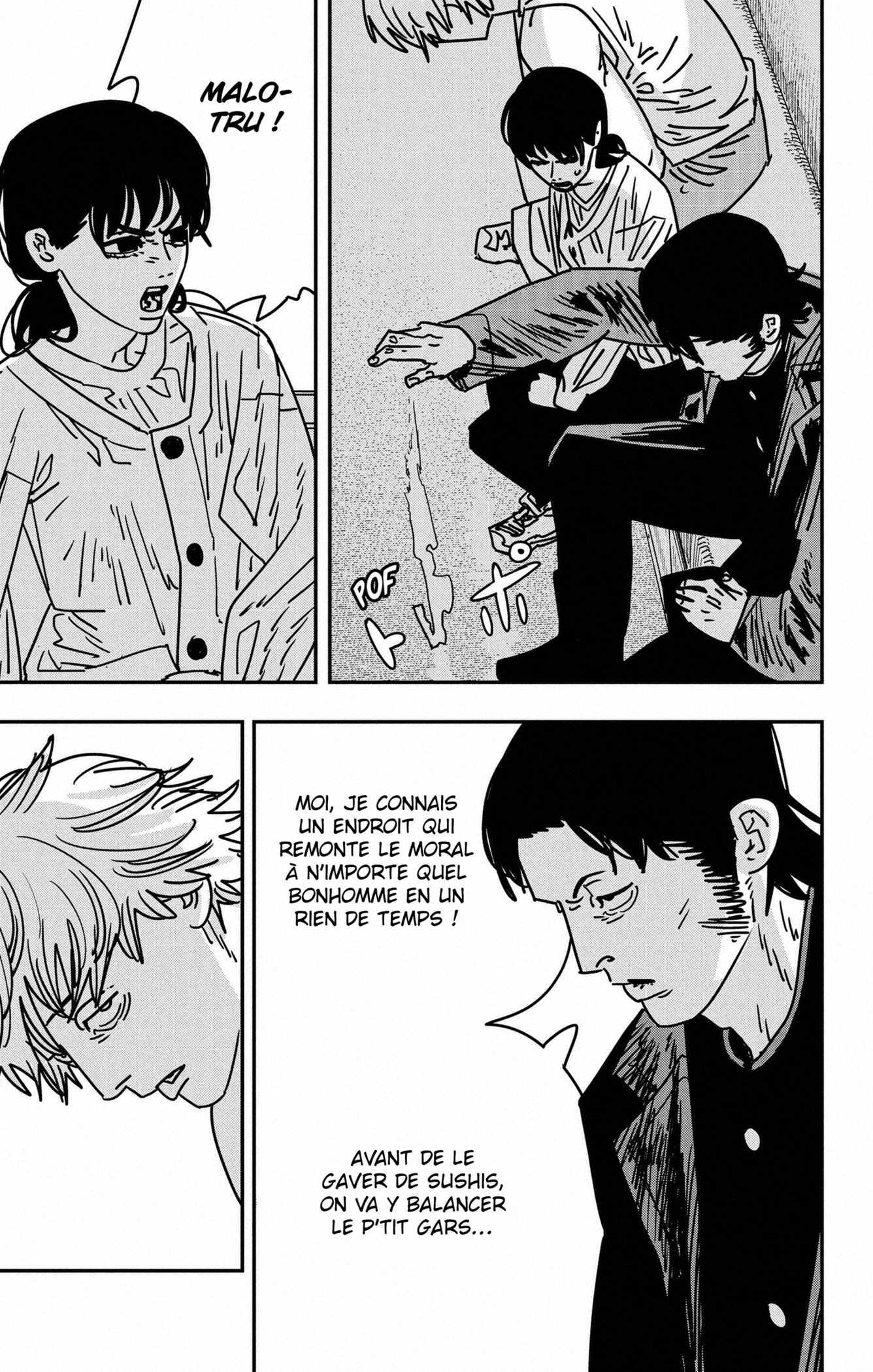 Read Chainsaw man FR Manga Online