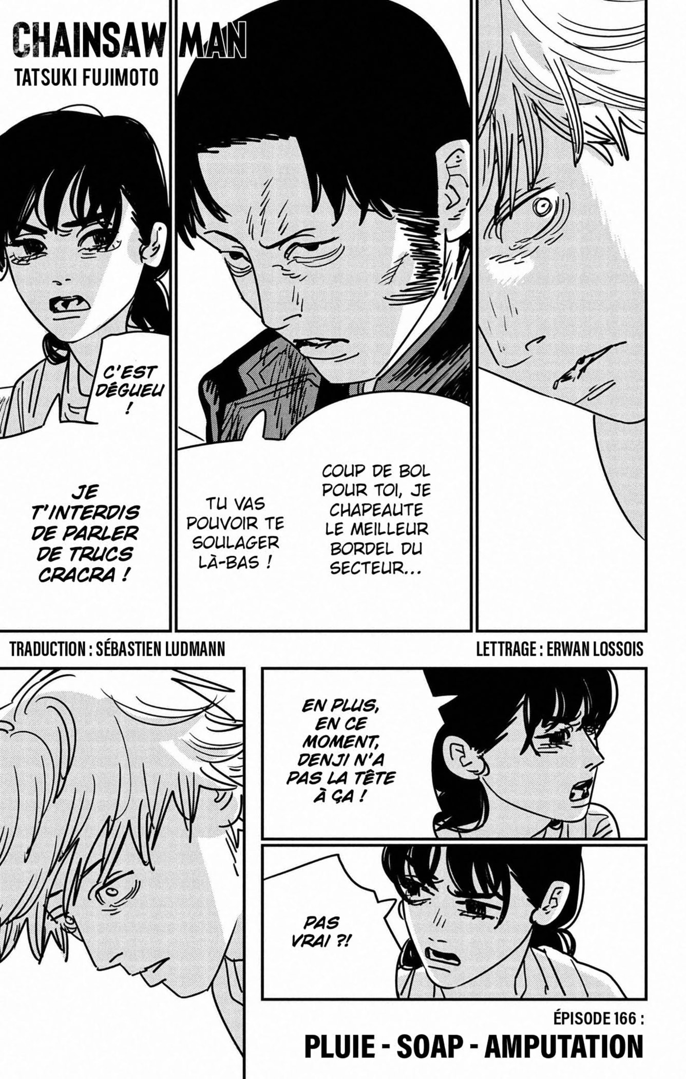 Read Chainsaw man FR Manga Online